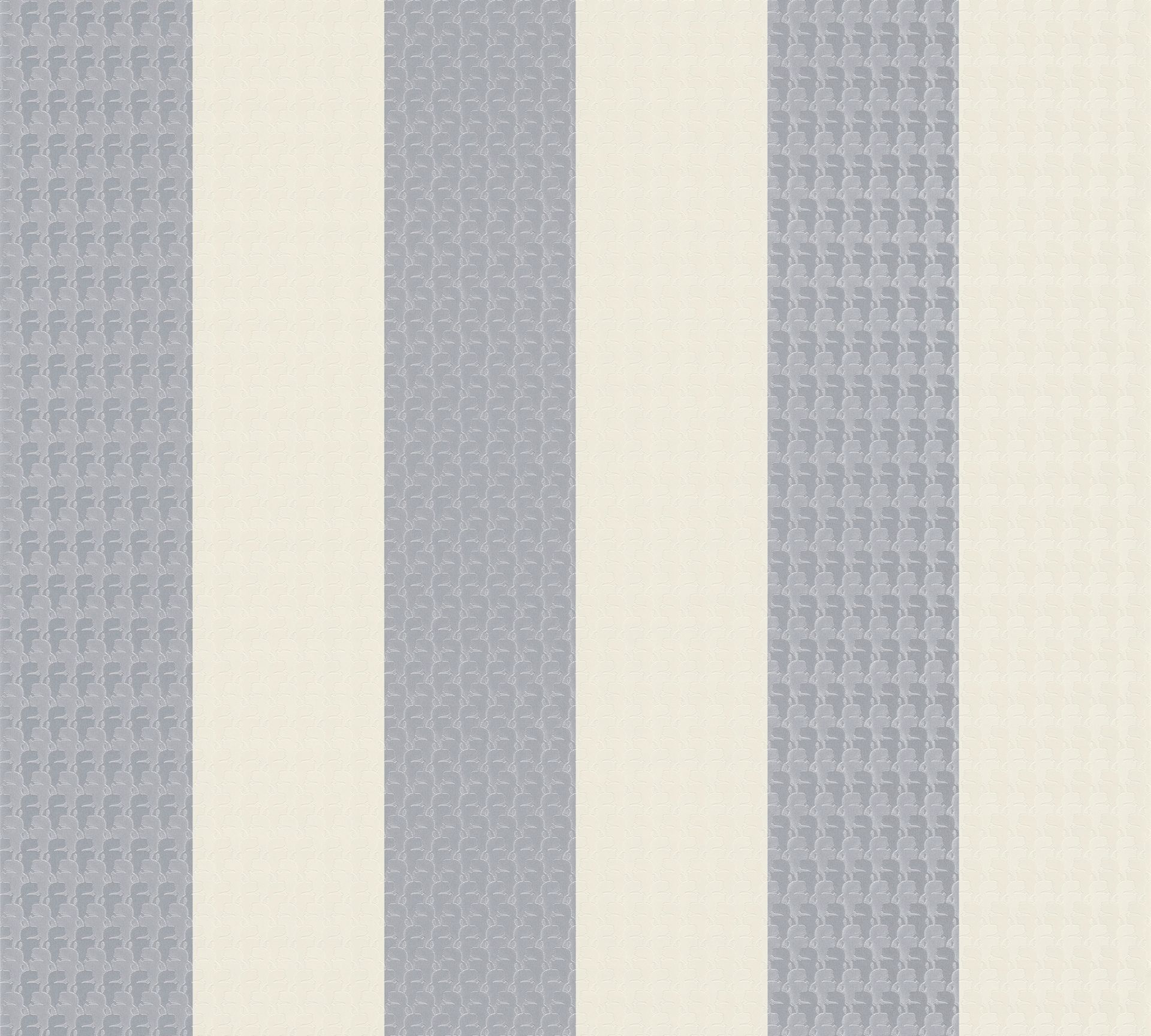 Karl Lagerfeld, Design Tapete, grau, weiß 378491