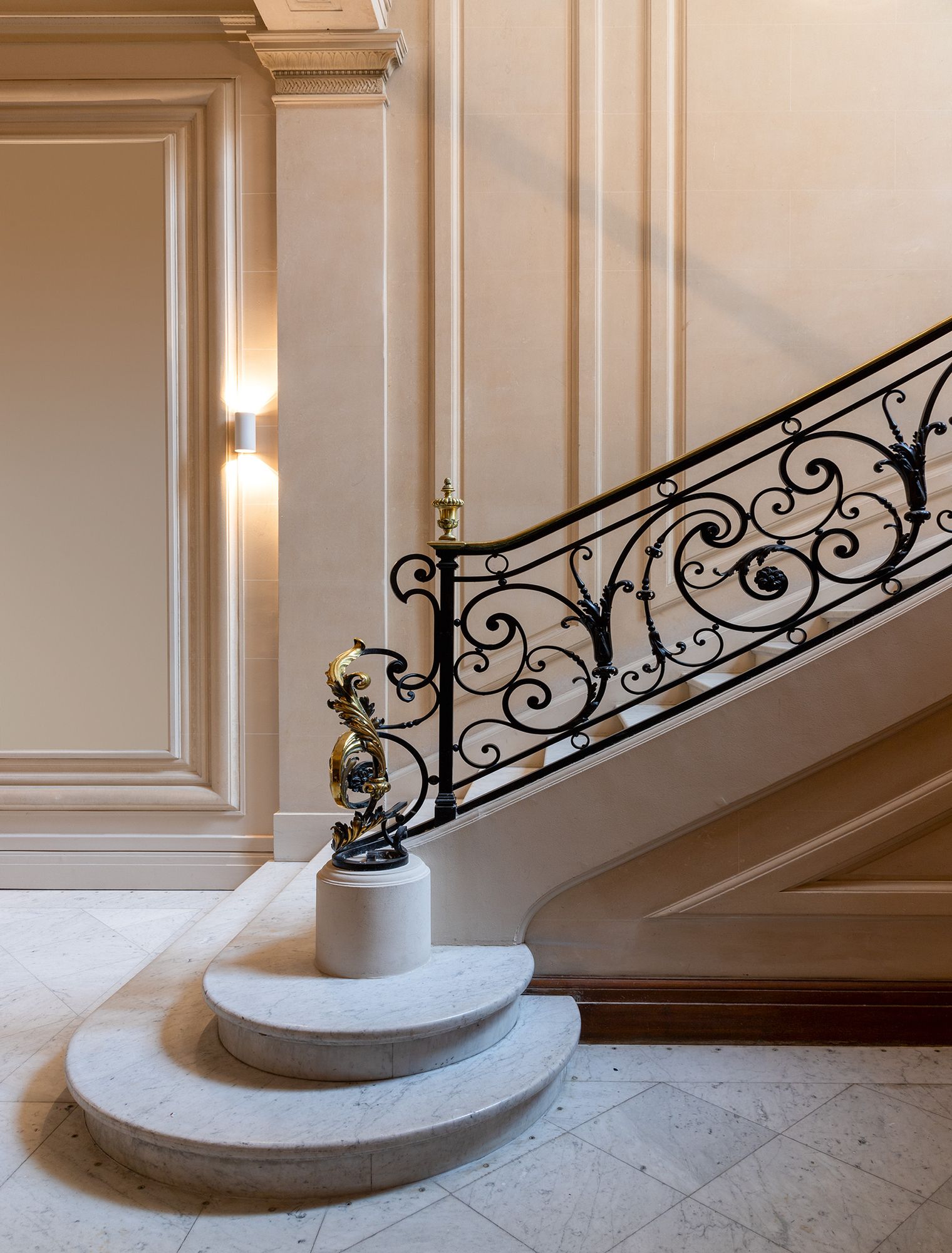 Daniel Hechter Fototapete, Treppe, beige 786641 Dekorbild