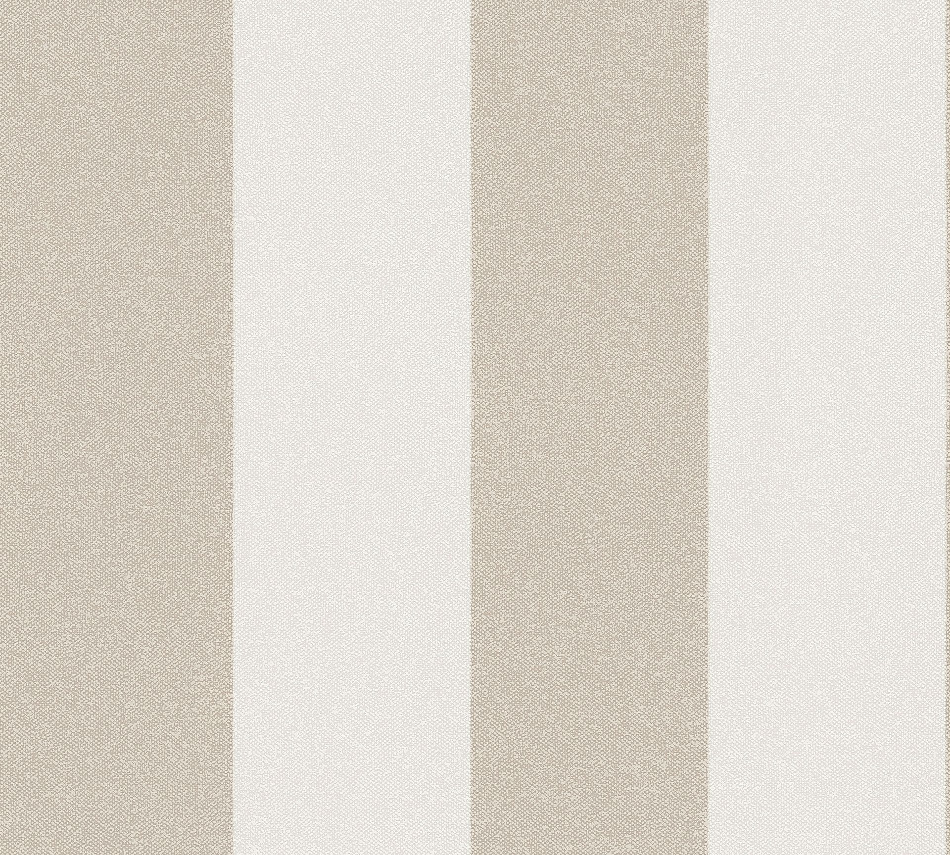 A.S. Création New Elegance, Streifentapete, beige, creme 375543