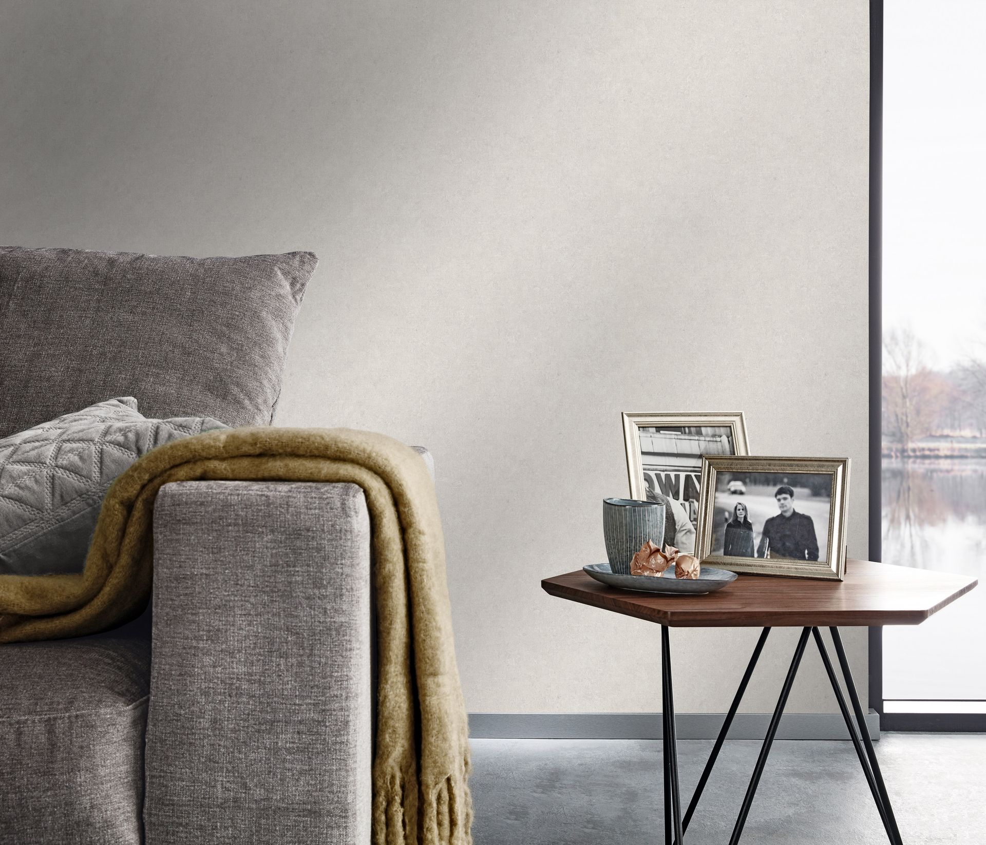Unistapete Leinenstruktur beige Erismann 1043039 Unistapete Leinenstruktur beige Erismann 1043039