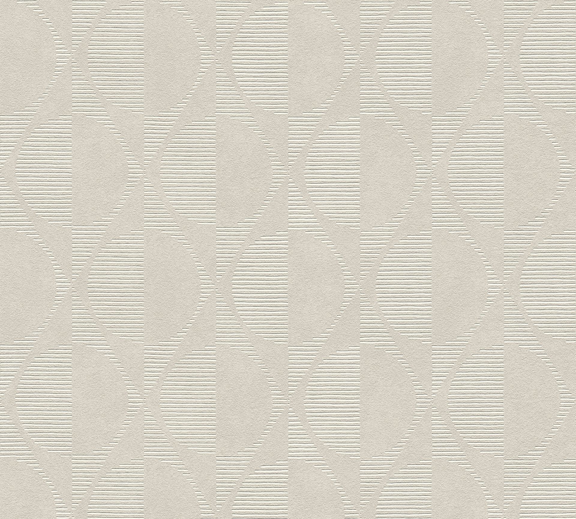 A.S. Création Pop Style 37478-2 Creme Modern Dekorbild