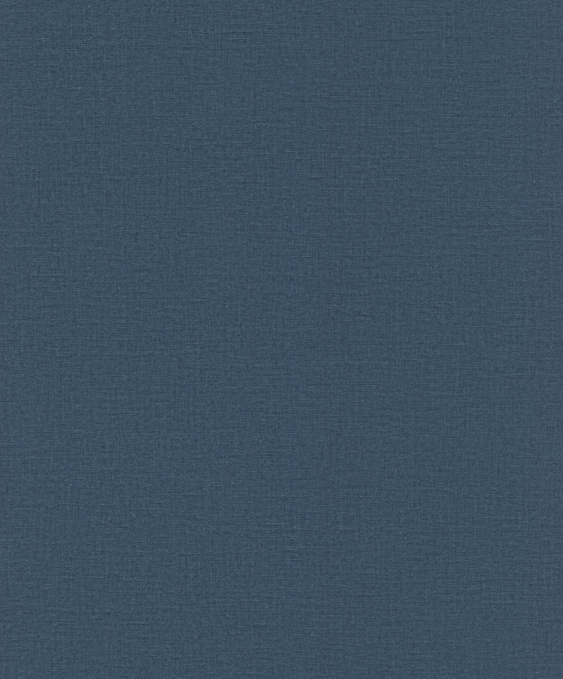 Vinyltapete Rasch Unis Blau-Indigo 555950