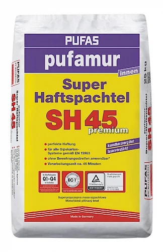 PUFAS pufamur Super-Haftspachtel SH 45 25 kg