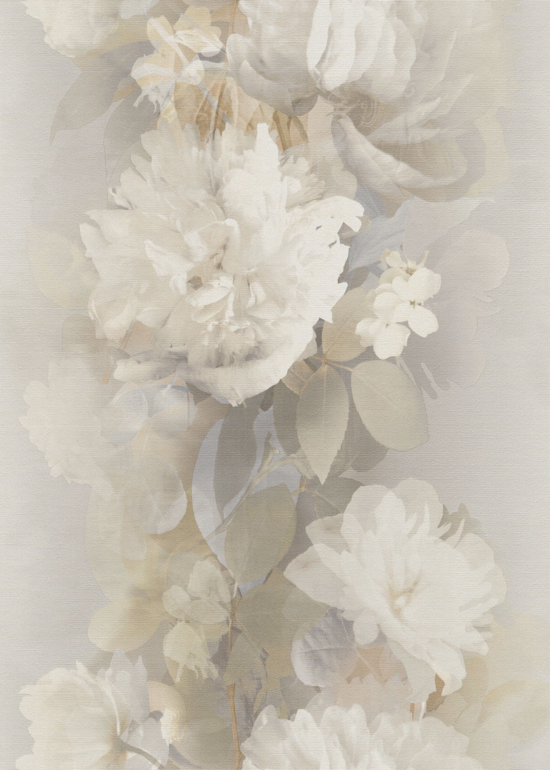 Blumentapete Aquarelloptik beige Erismann 1051337 Blumentapete Aquarelloptik beige Erismann 1051337