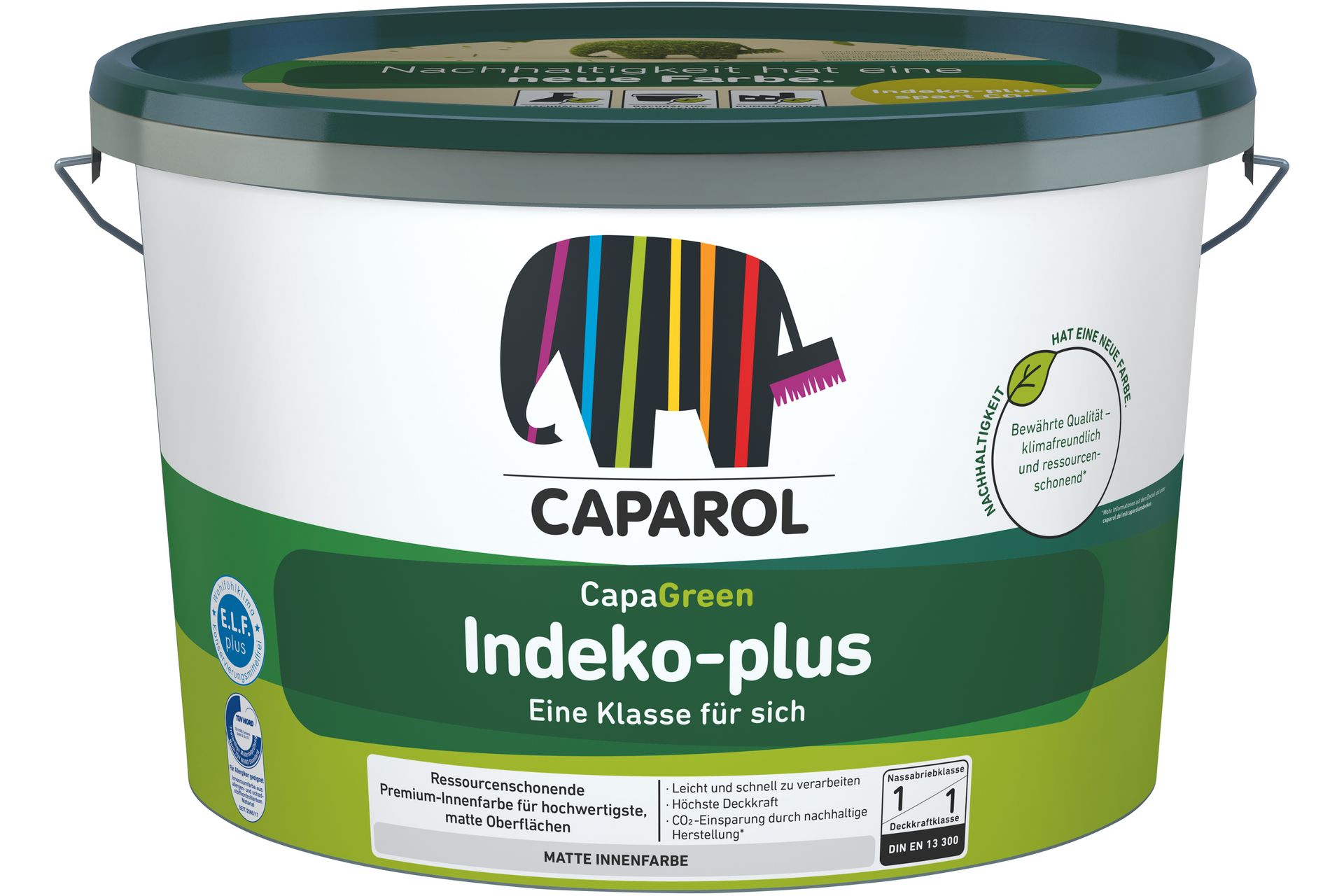Caparol CapaGreen Indeko-plus weiß 12,5 l
