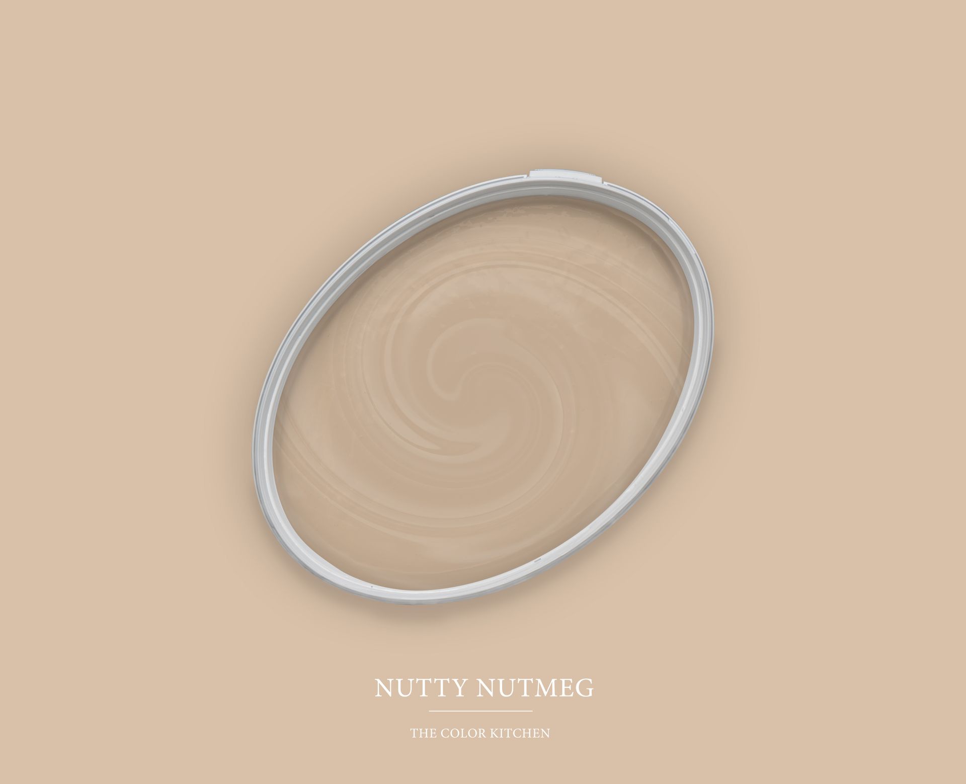  Wandfarbe The Color Kitchen TCK6009 Nutty Nutmeg