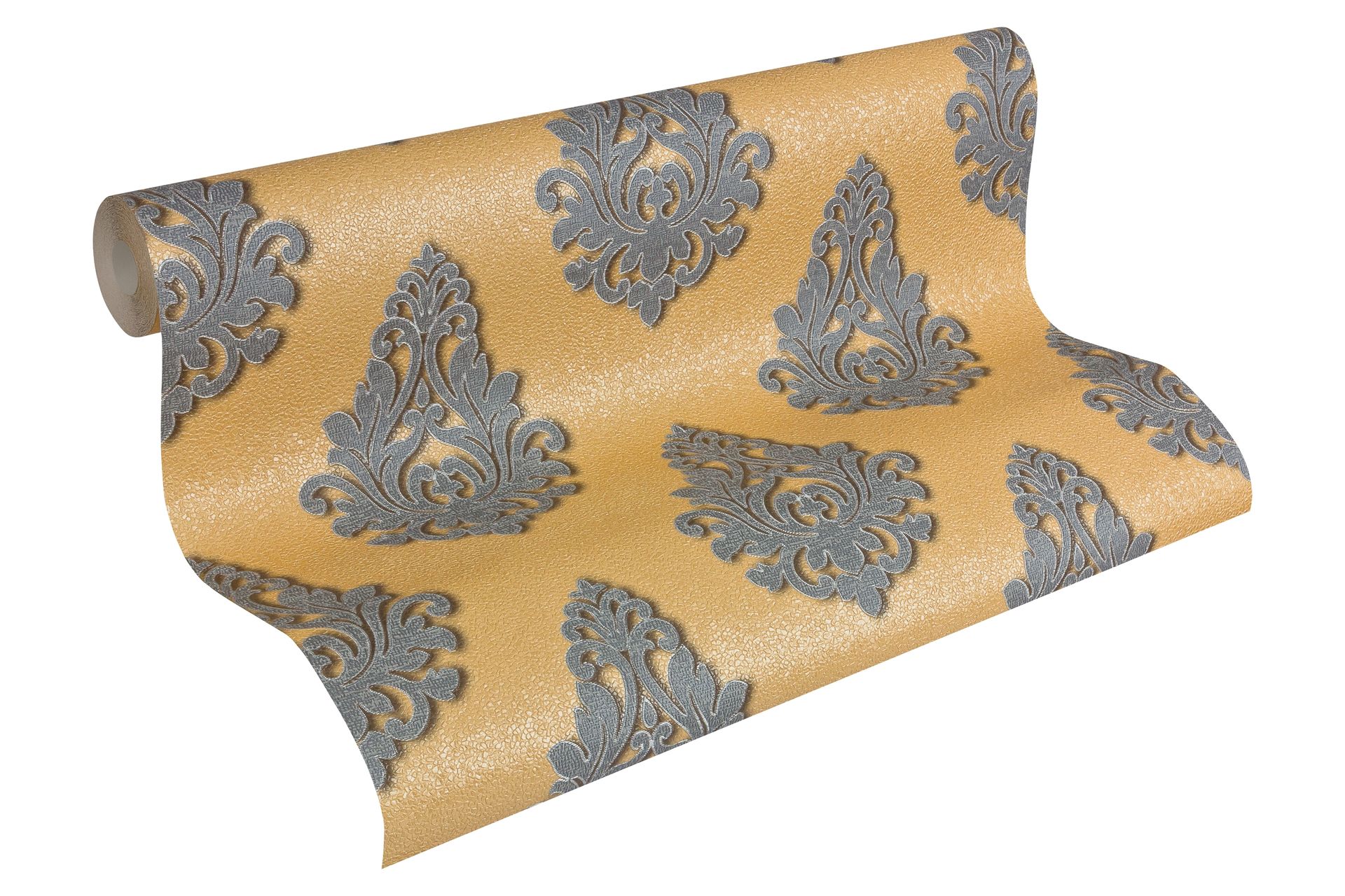 Rollenfoto Architects Paper Nobile, Barock Tapete, gold, grau 959814