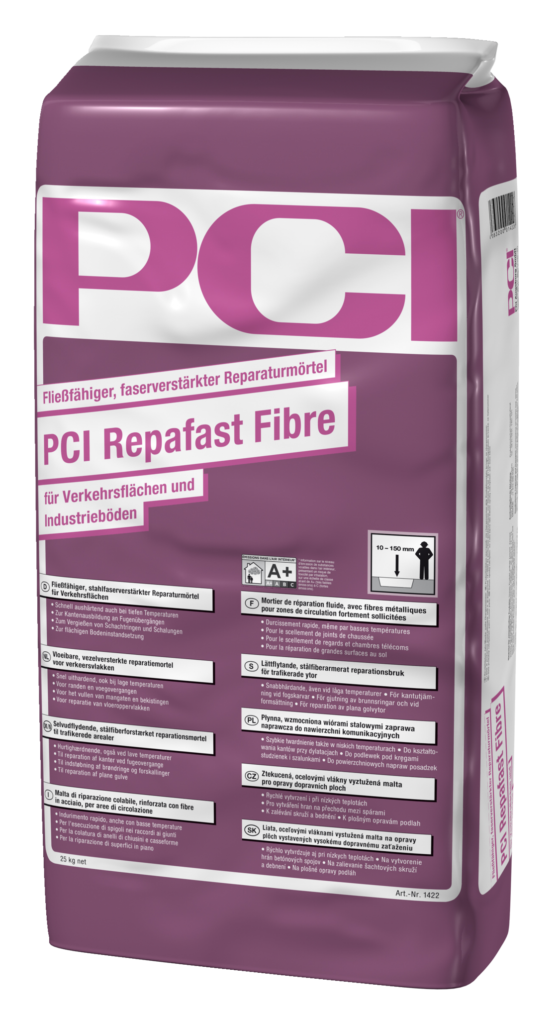 PCI Repafast® Fibre