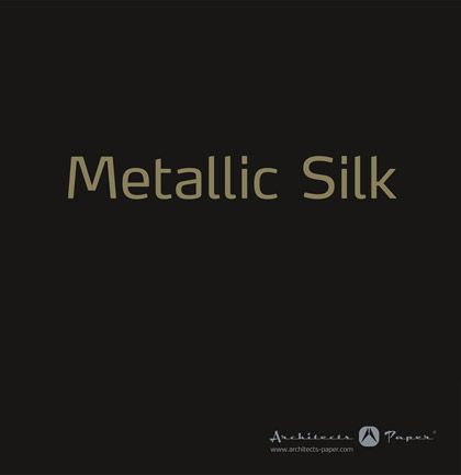 Tapetenkollektion AP Metallic Silk