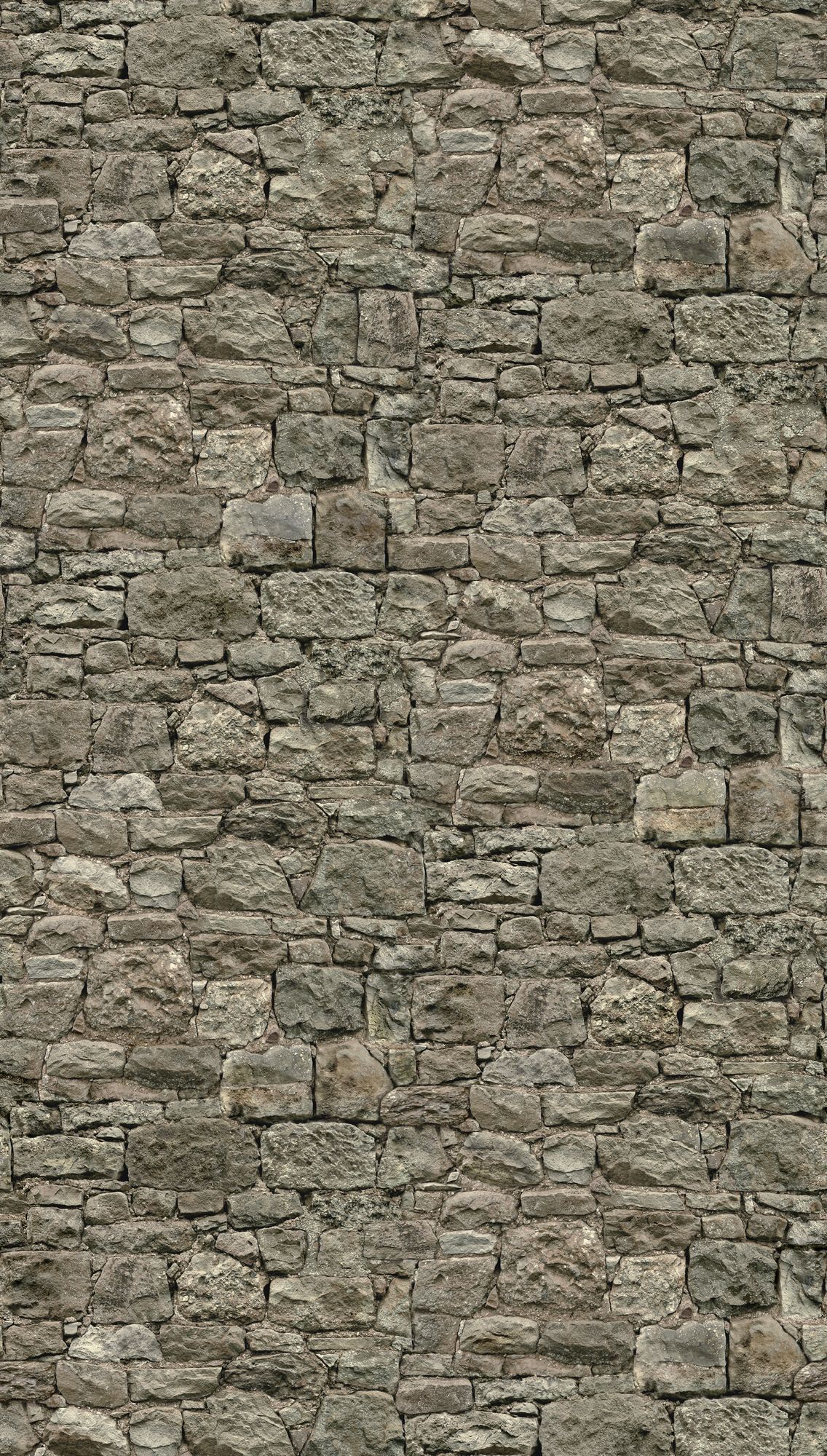 Livingwalls The Wall II, Steinwand, grau, beige 393171