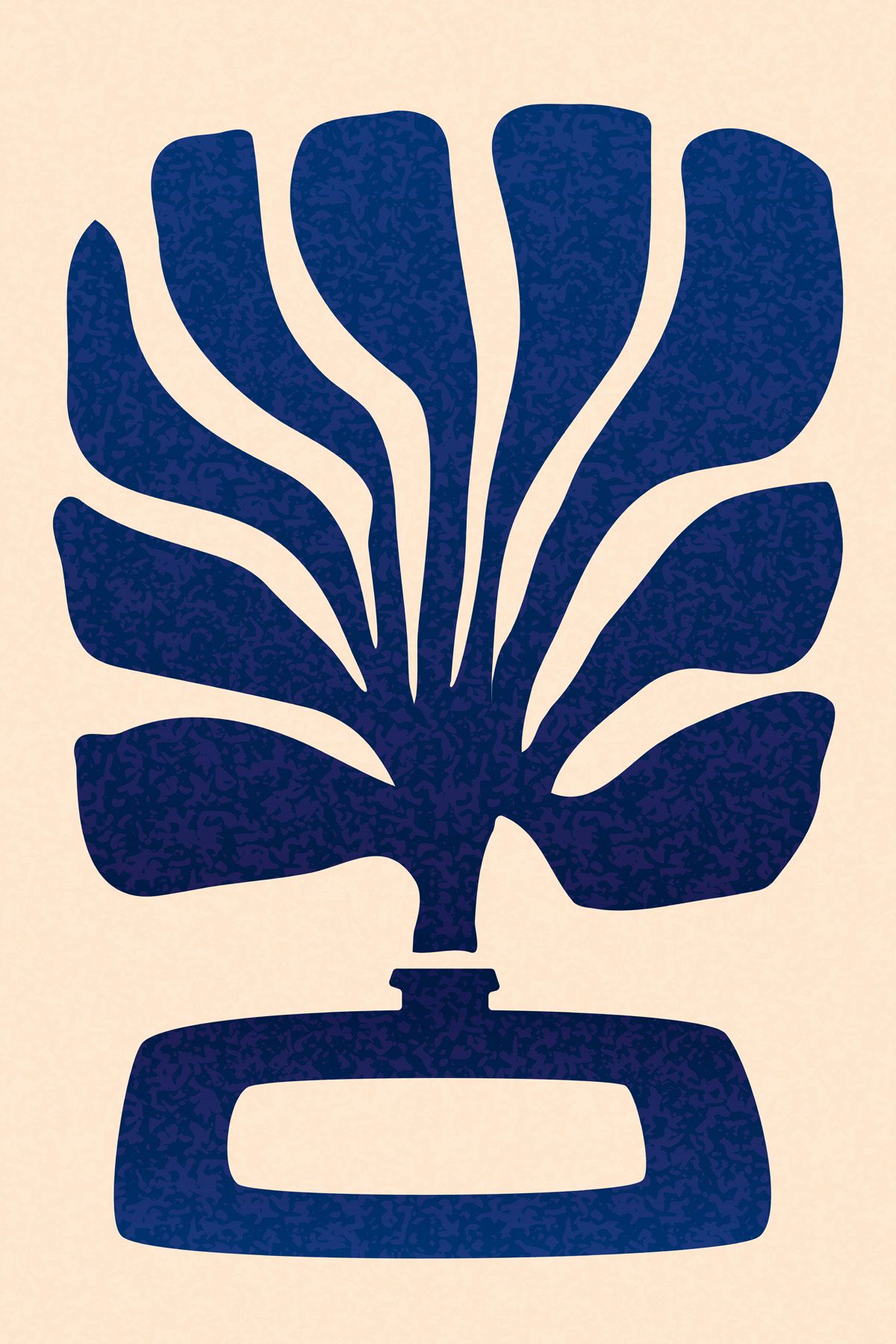 Leinwand Ink II 30 x 45 cm