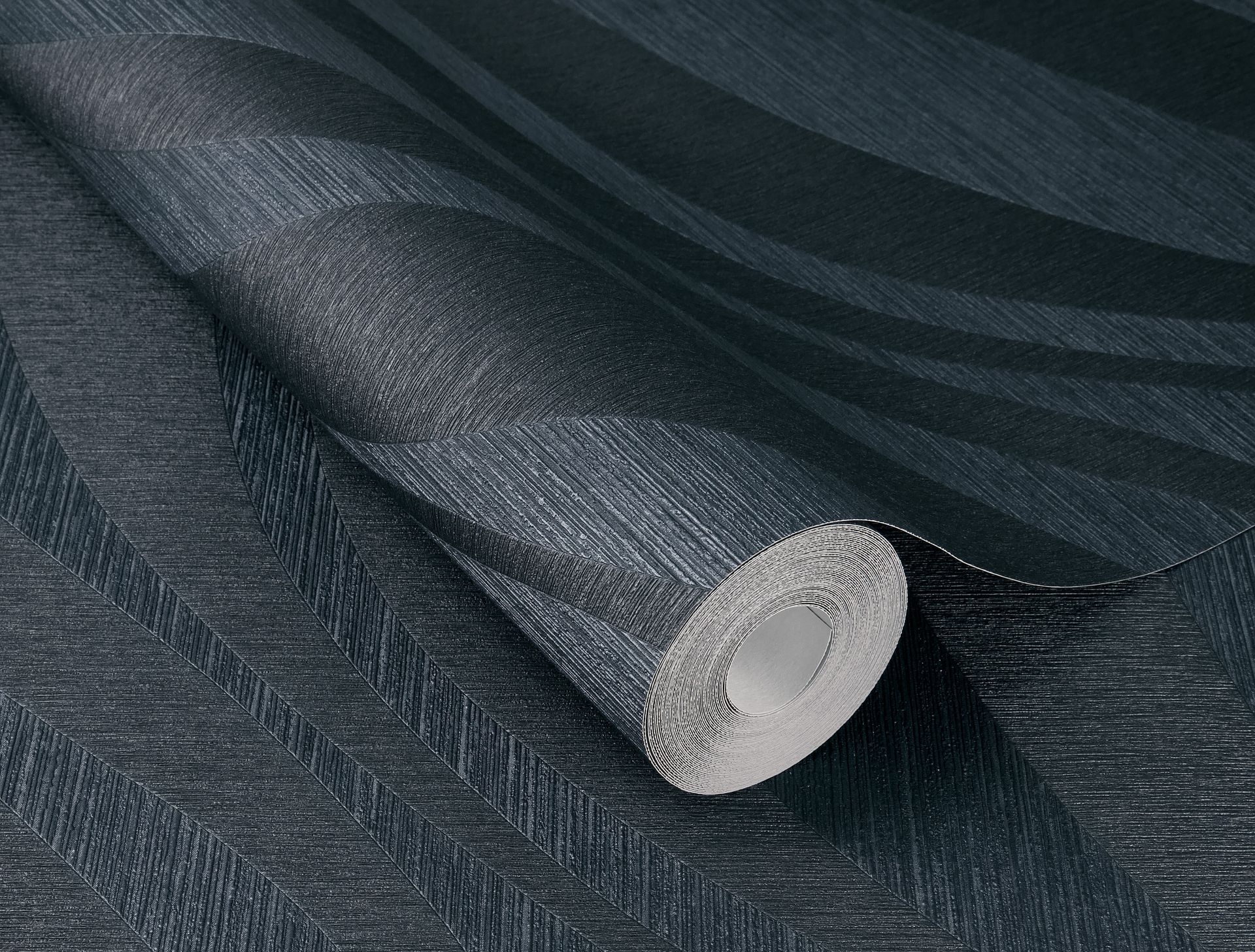 Vliestapete geometrisch blau 608076
