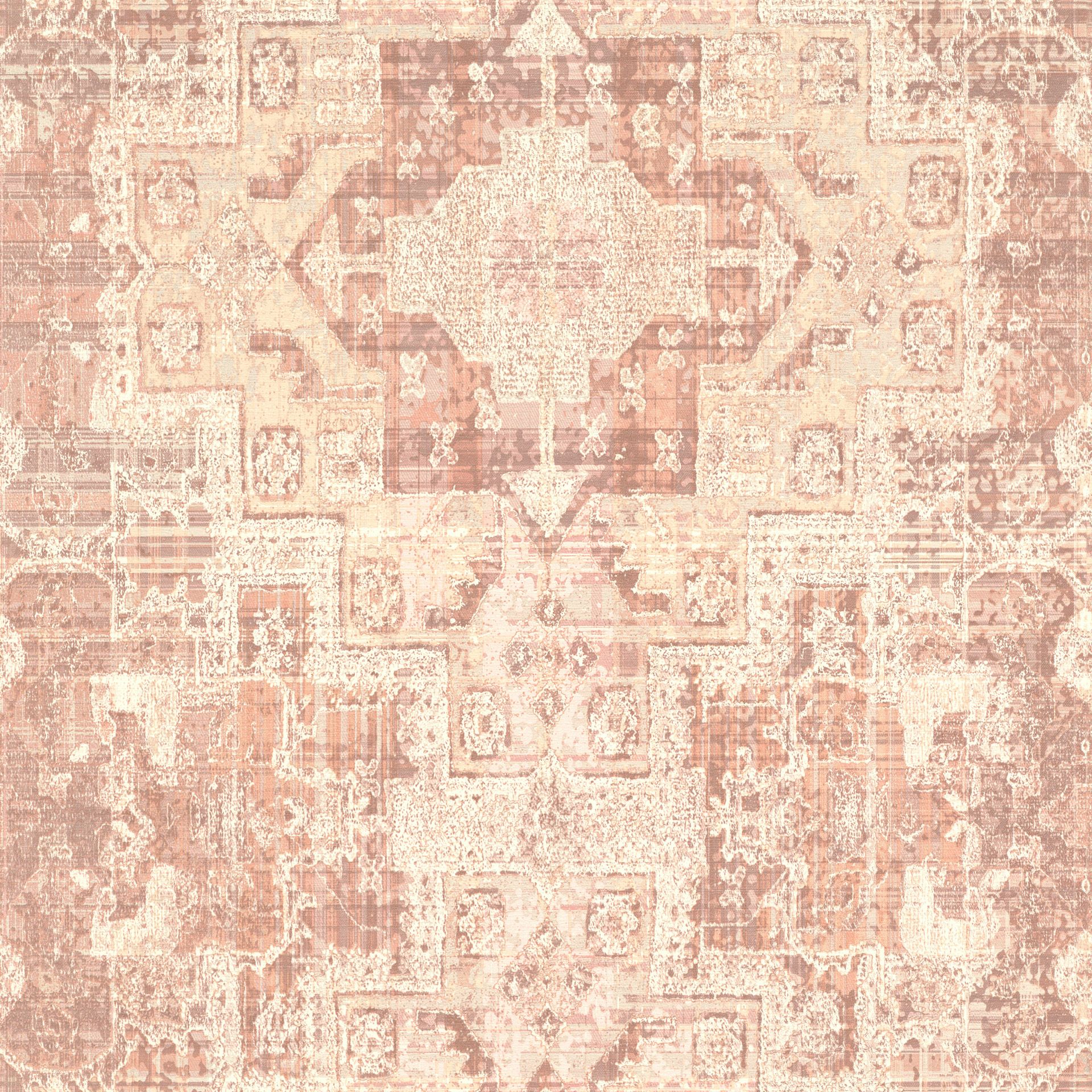 Rasch Textil Boho Chic WWW. 148656 Beige Uni Dekorbild