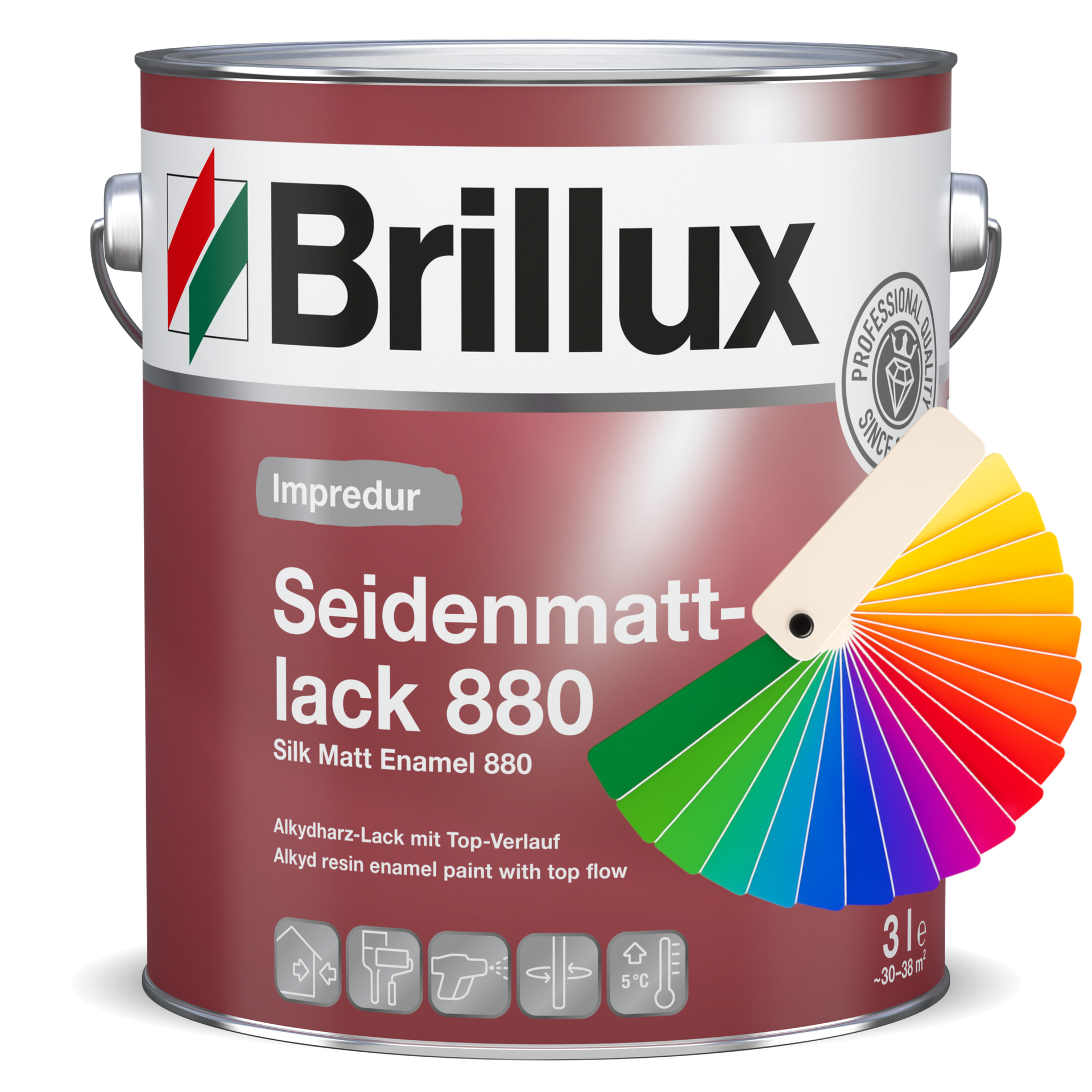 Brillux 880 Wunschfarbton 375 ml Brillux 880 Wunschfarbton 375 ml