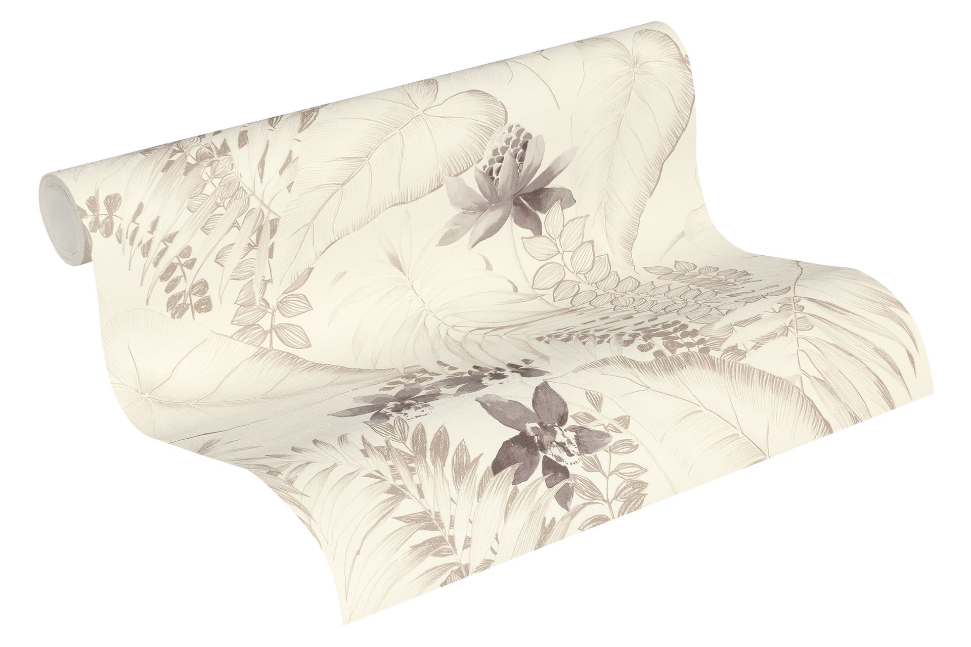 A.S. Création Exotic Life 37279-3 Beige Floral