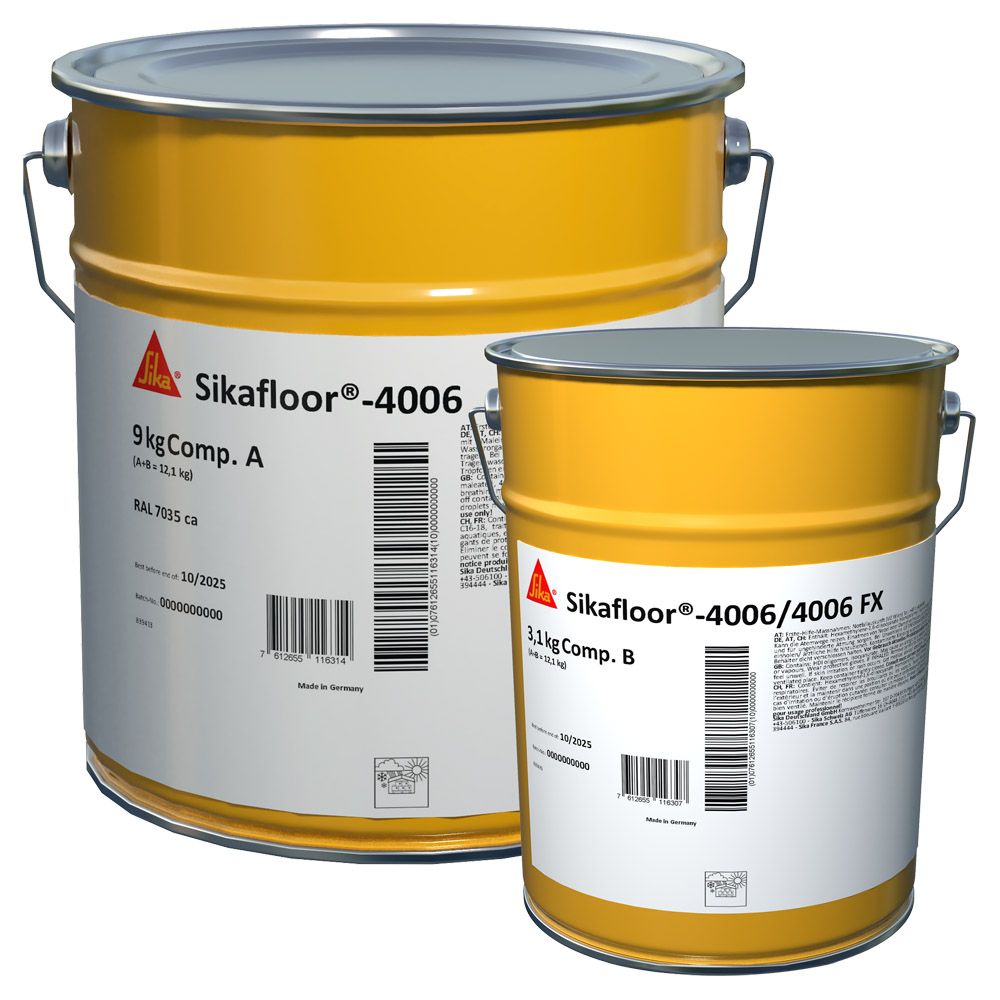 Sikafloor -4006 ca. RAL 7030 / 12,1 kg