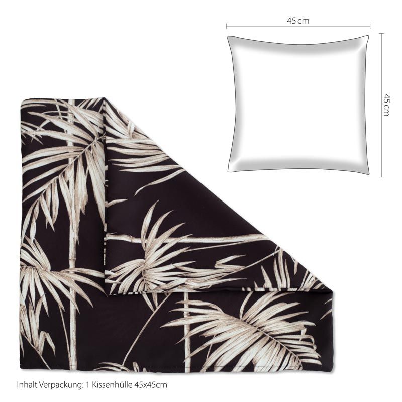 Kissenhülle IW529520 Schwarz Paris 45x45cm