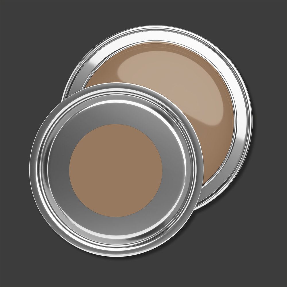PURO Wandfarbe Braun "Soothing Brown" C7019