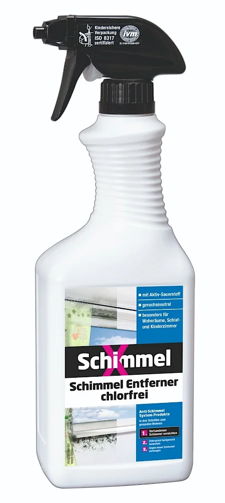 Pufas SchimmelX Entferner Chlorfrei mit Aktivsauerstoff 750 ml