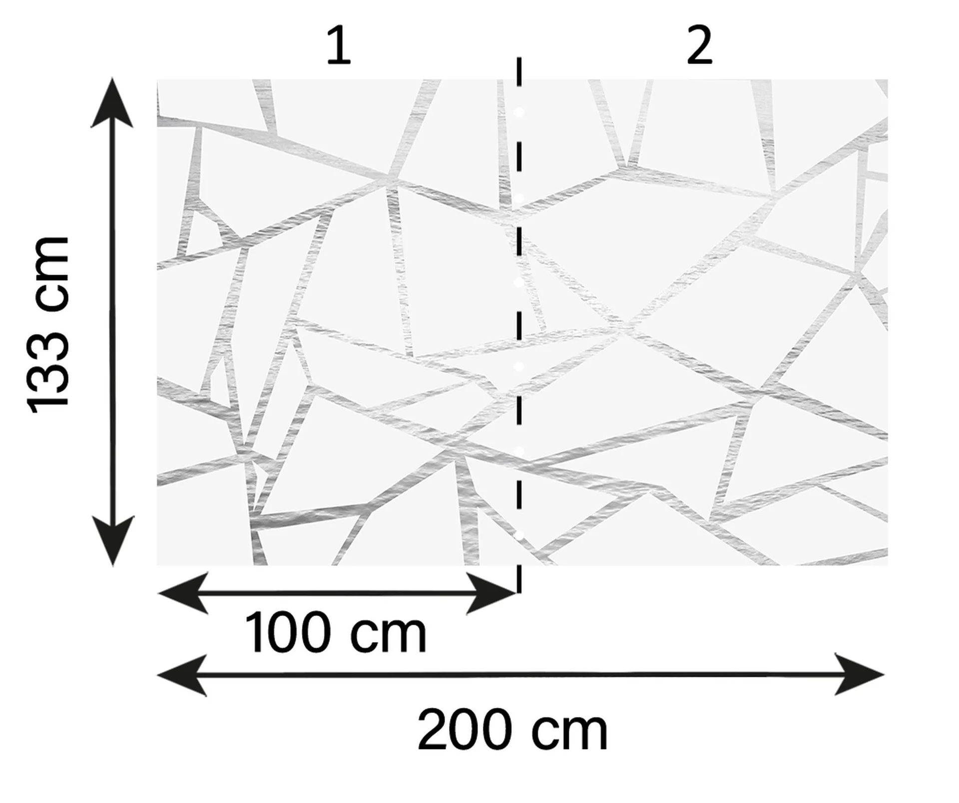 A.S. Création XXL 5 Fototapete, Geometrisch, 4m x 2,67m DD115495 A.S. Création XXL 5 Fototapete, Geometrisch, 4m x 2,67m DD115495