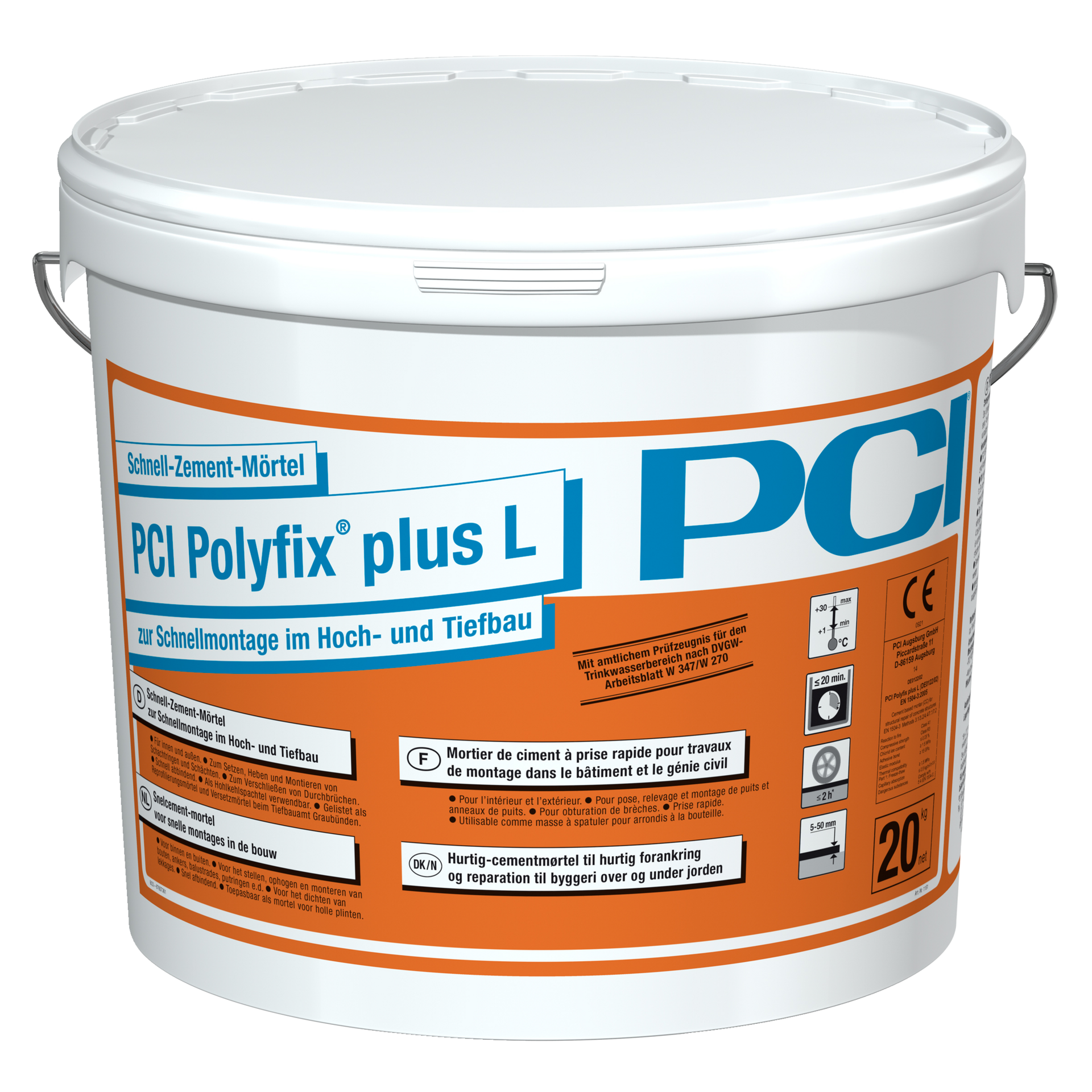 PCI_Polyfix_plus_L_20kg