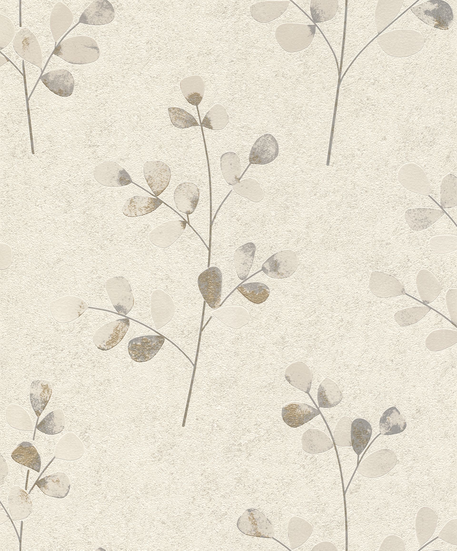 Rasch Selection Relief/Vlies, Botanical, beige 508413