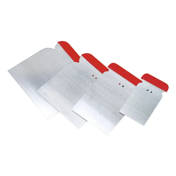 Brillux Japan Flächenspachtel Satz - vierteilig