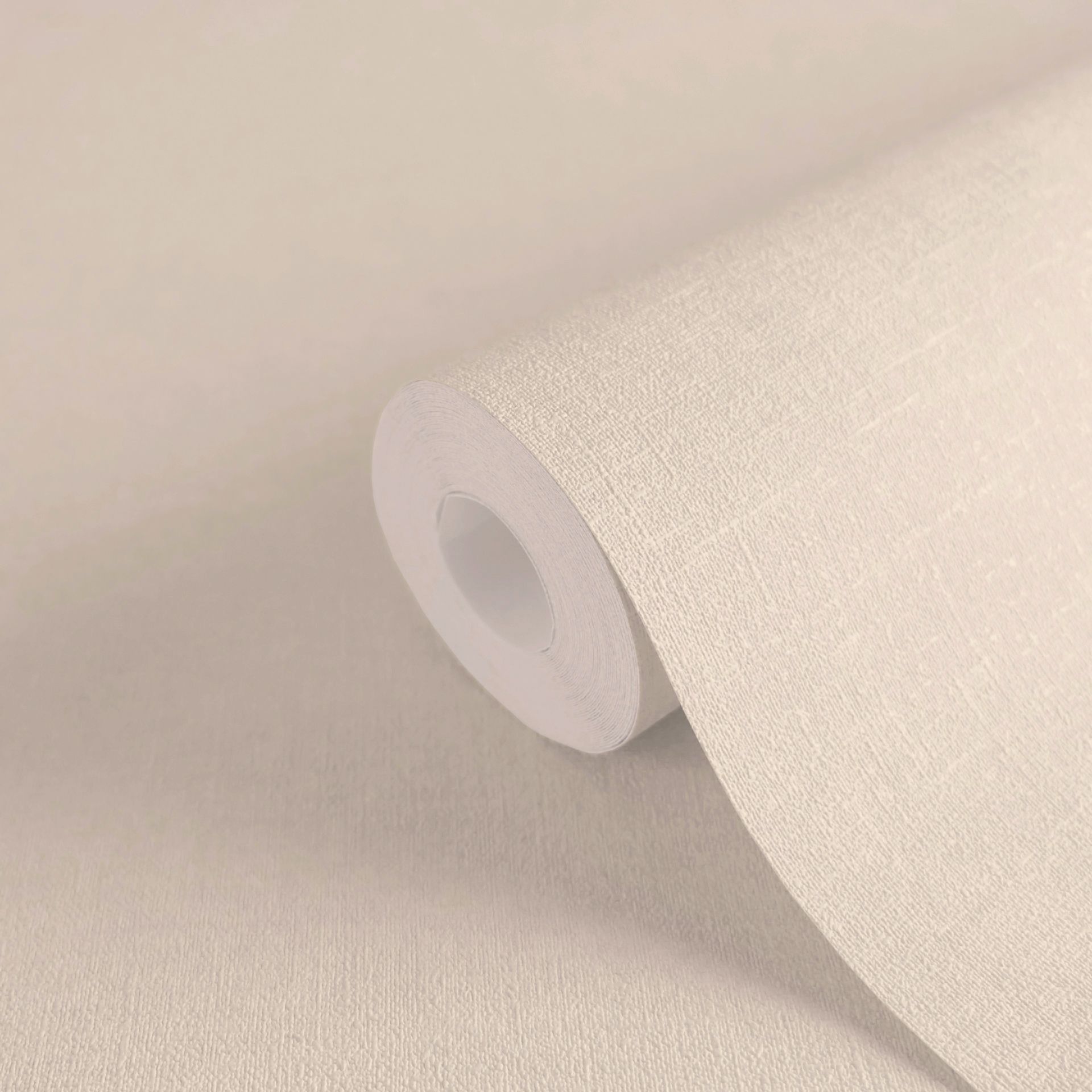 Vliestapete, Uni, beige 395652