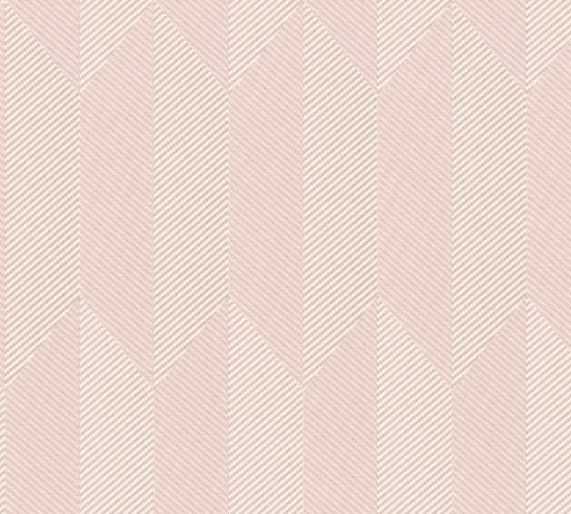 A.S. Création Geometrisch rosa-metallic 790862