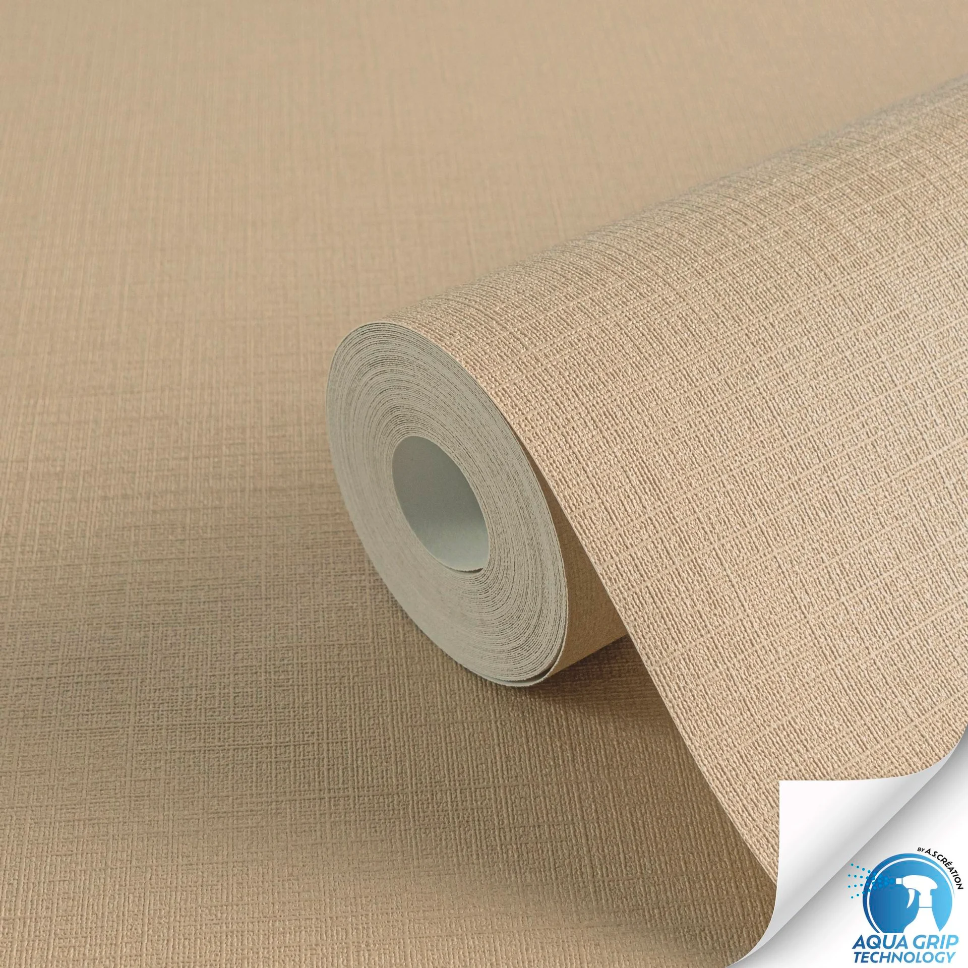 Vliestapete, Unitapete, braun 785754 Dekorbild