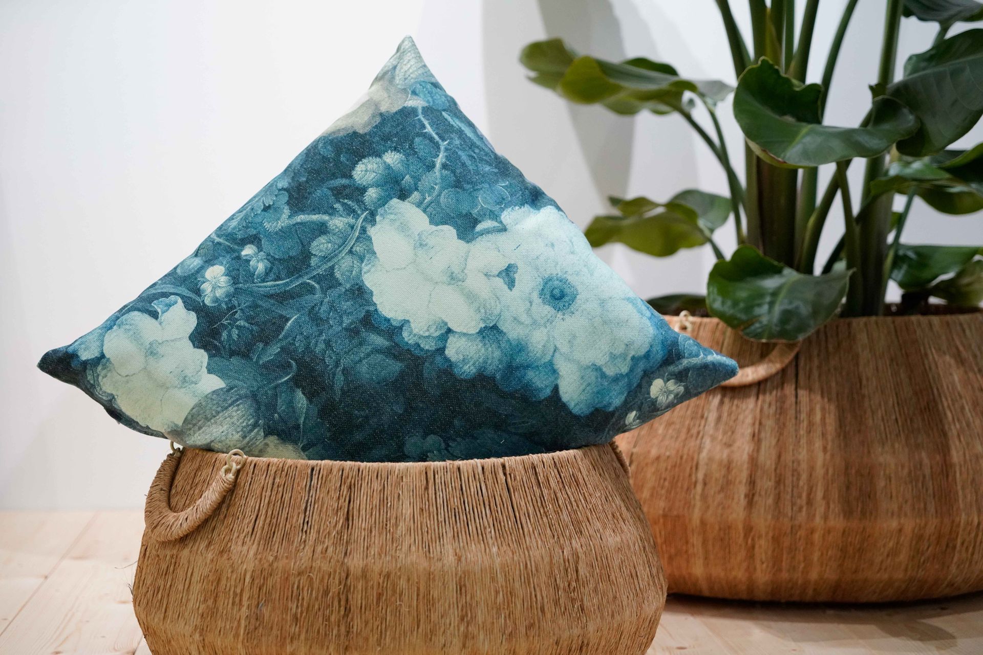 Kissenhülle IW529827 Blau Amsterdam 45x45cm