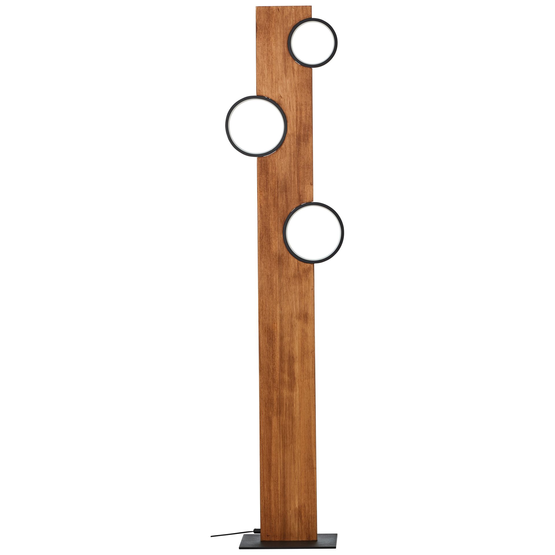 Stehleuchte aus Holz - Elena - Braun