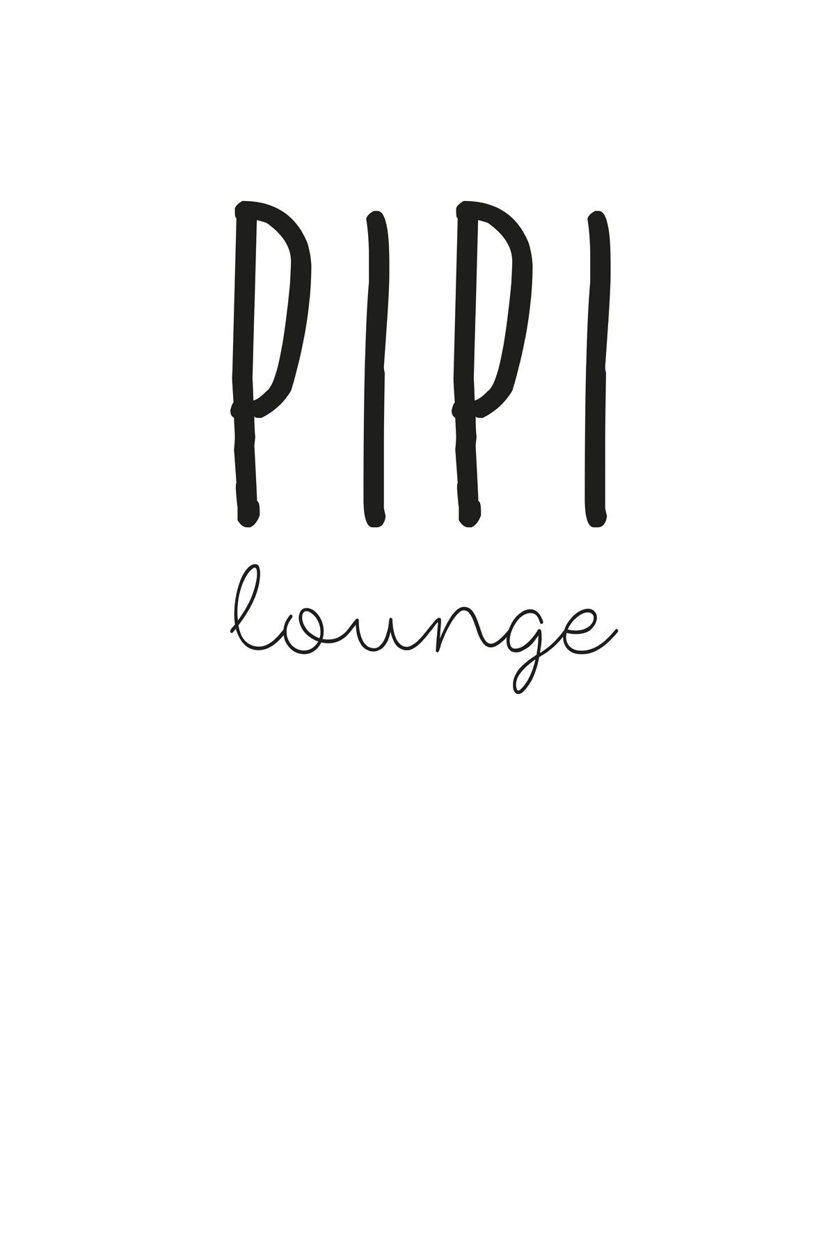 Leinwand PipiLounge 50 x 75 cm