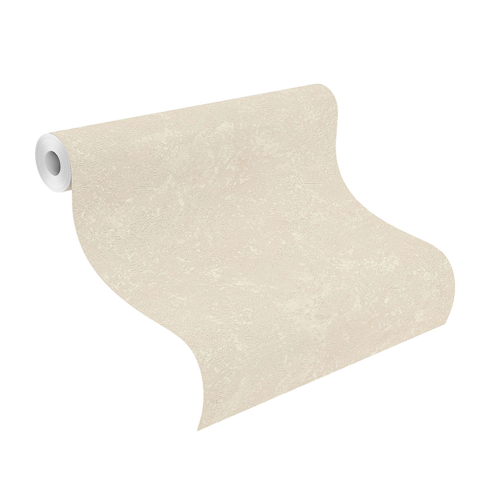Vliestapete 315110 Beige-hellbeige Uni 10,05 m x 0,53 m Vliestapete 315110 Beige-hellbeige Uni 10,05 m x 0,53 m