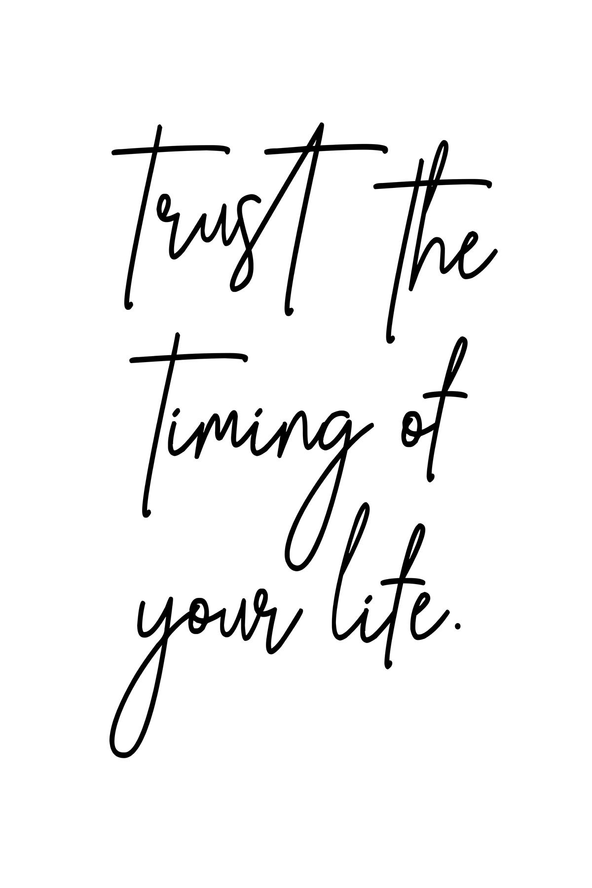 Leinwand Trust 80 x 120 cm