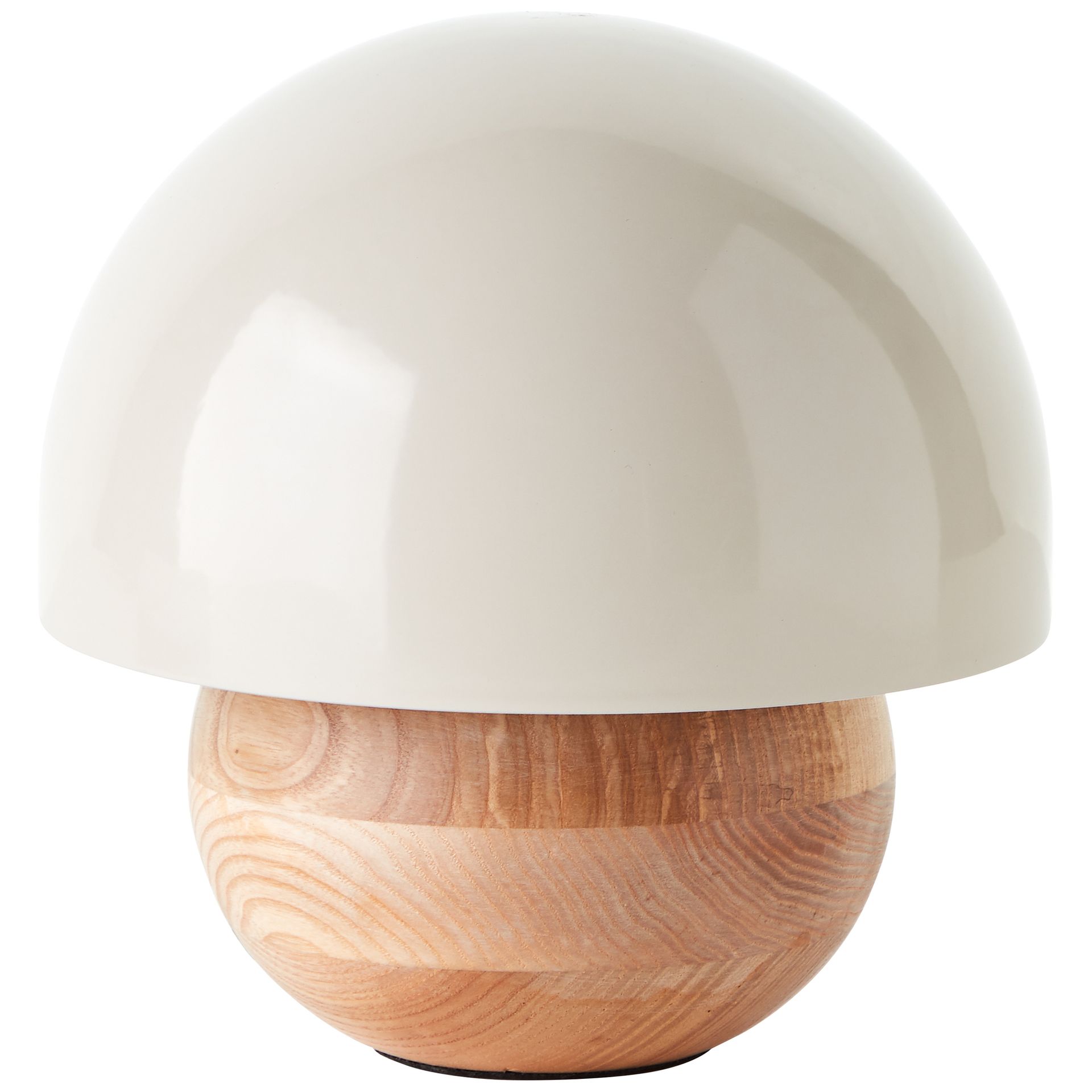 Tischleuchte Lorena - Holz Beige