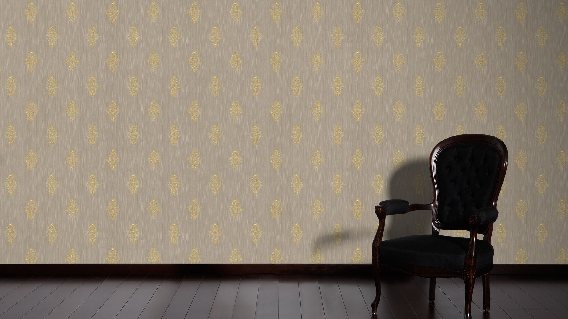 Architects Paper Luxury Wallpaper, Barock Tapete, beige, bronze 319463
