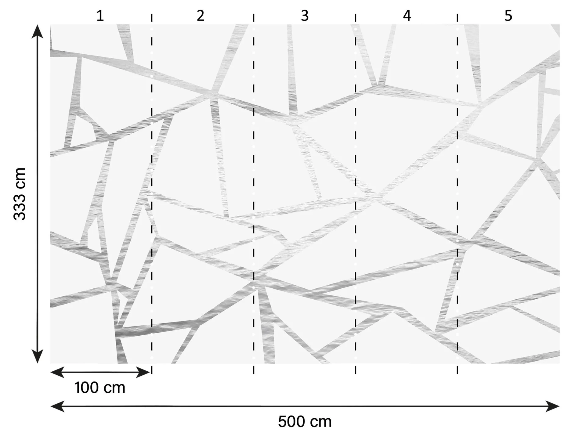 A.S. Création XXL 5 Fototapete, Geometrisch, 4m x 2,67m DD115495 A.S. Création XXL 5 Fototapete, Geometrisch, 4m x 2,67m DD115495