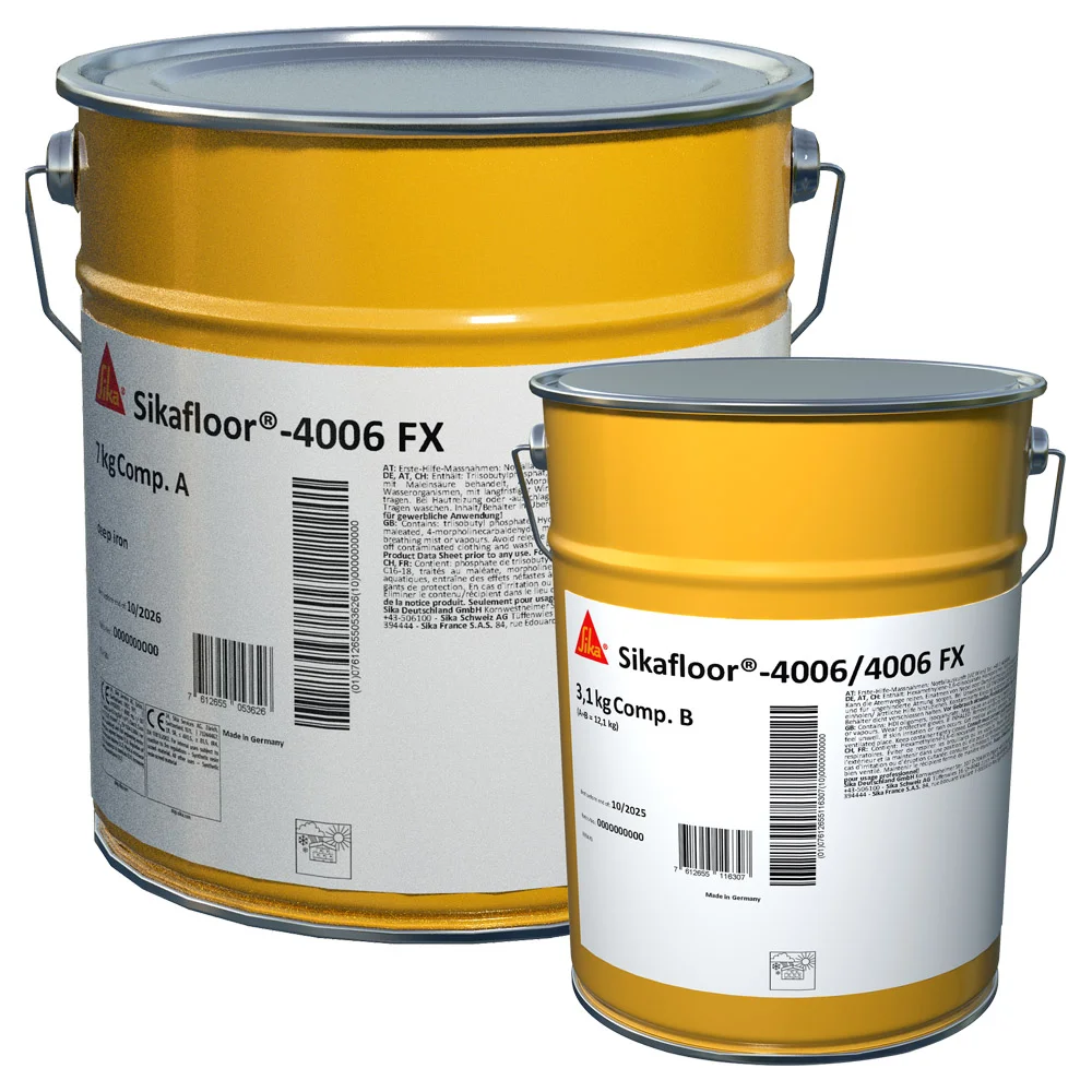 Sikafloor -4006 FX Dust Grey