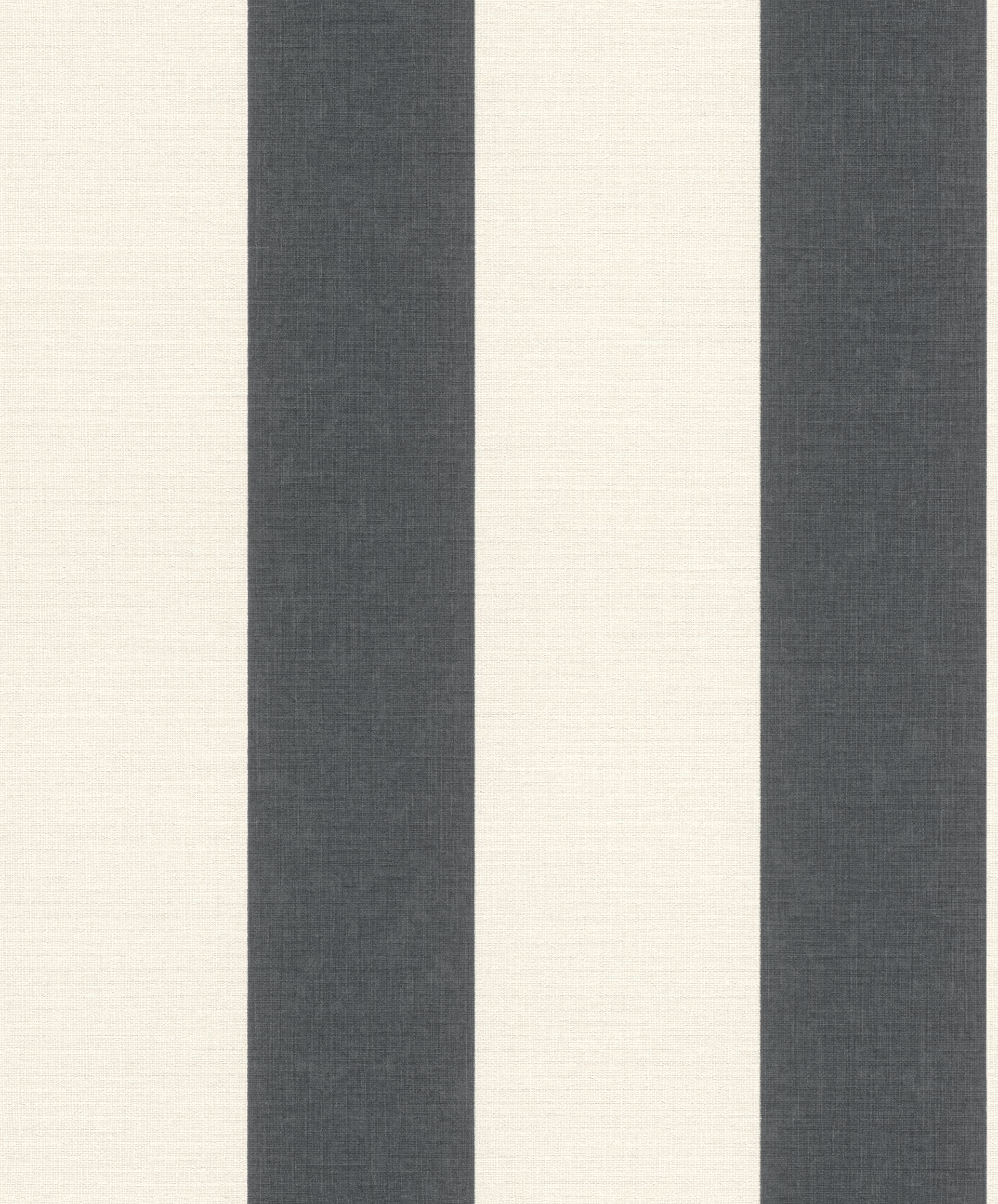 Rasch Florentine III, Streifen, weiß schwarz 485479