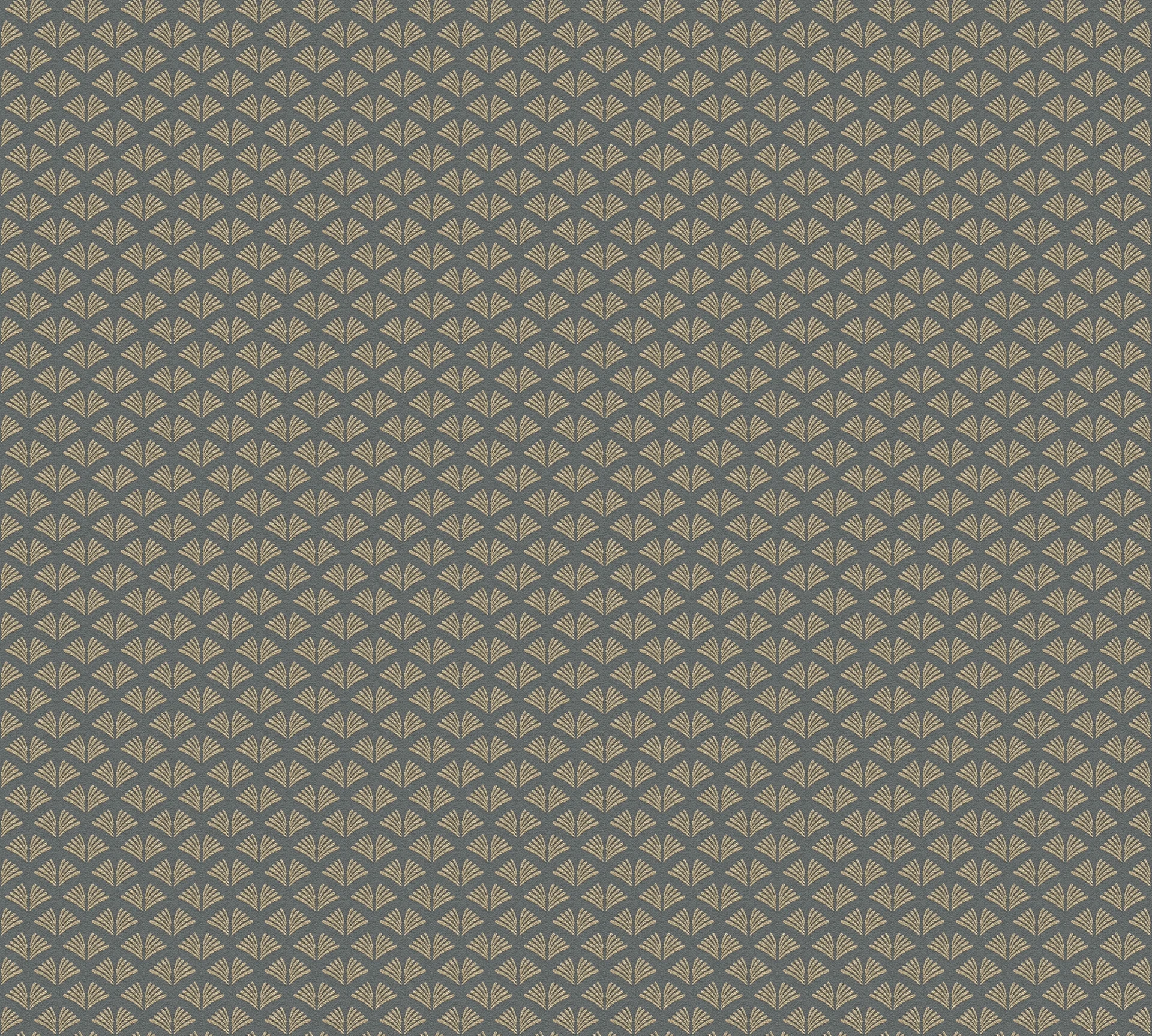 A.S. Création Trendwall 2, Art Deco Tapete, grau, gold 379583 Dekorbild