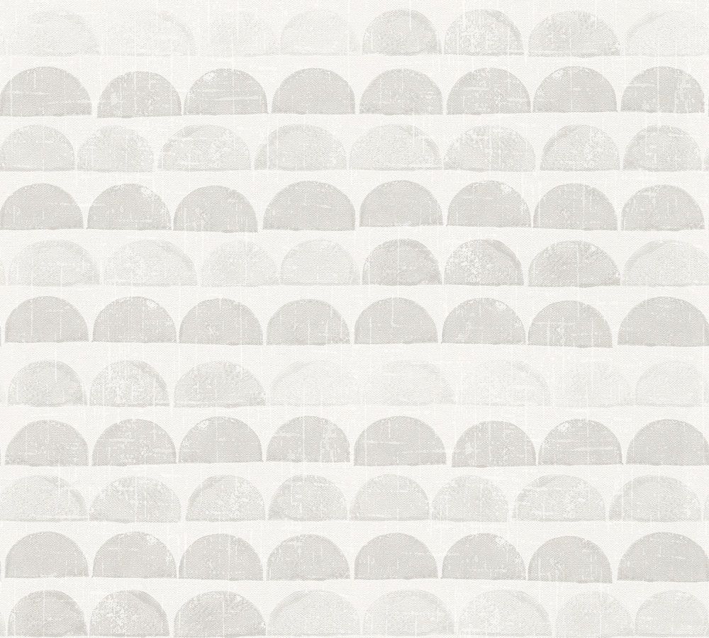 A.S. Création Black & White 342443 Creme Natur Dekorbild