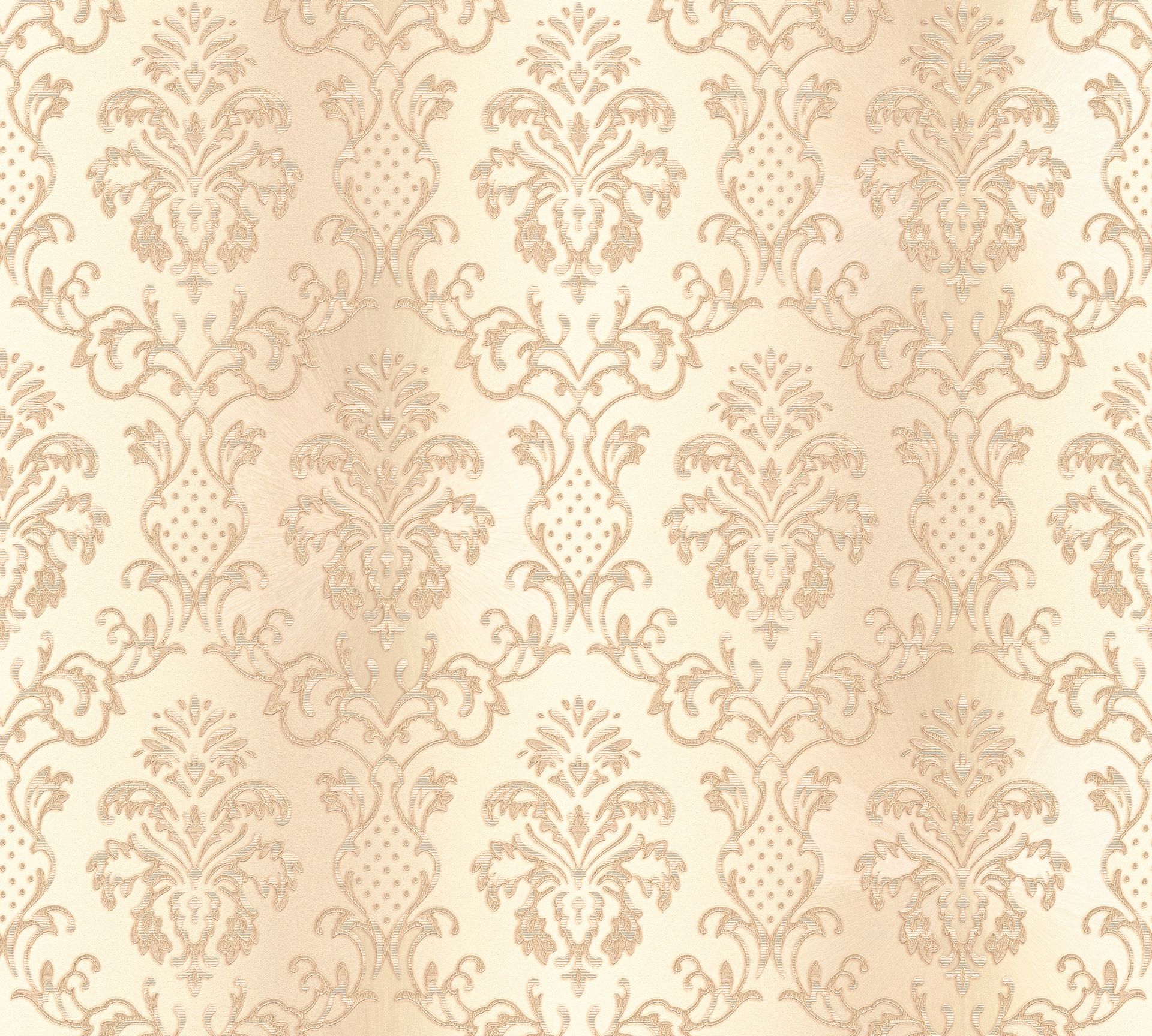 A.S. Création Hermitage 10, Barock Tapete, beige, creme 335455 Dekorbild