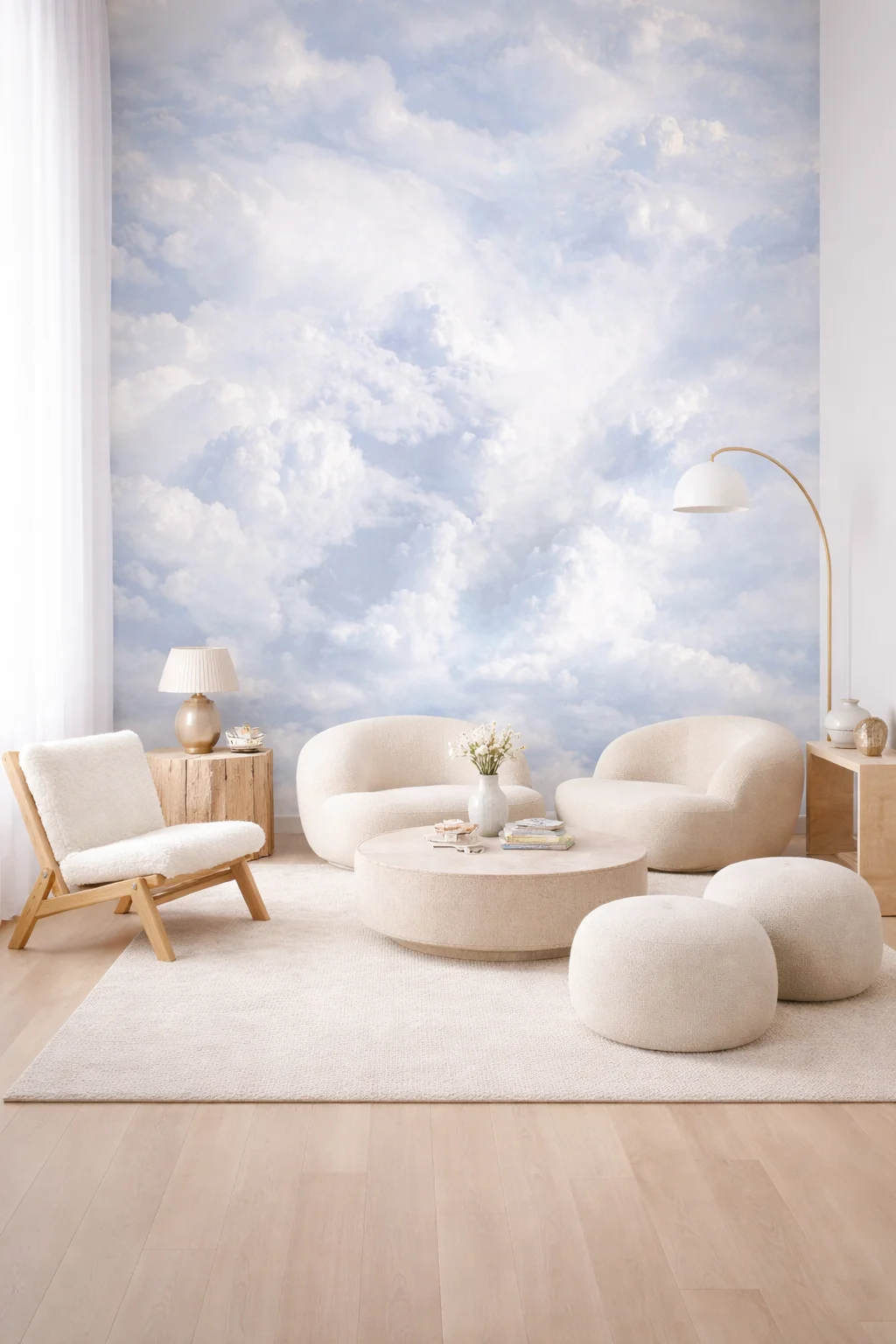 Grandeco Mural Young Edition ML6001 Wohnzimmer