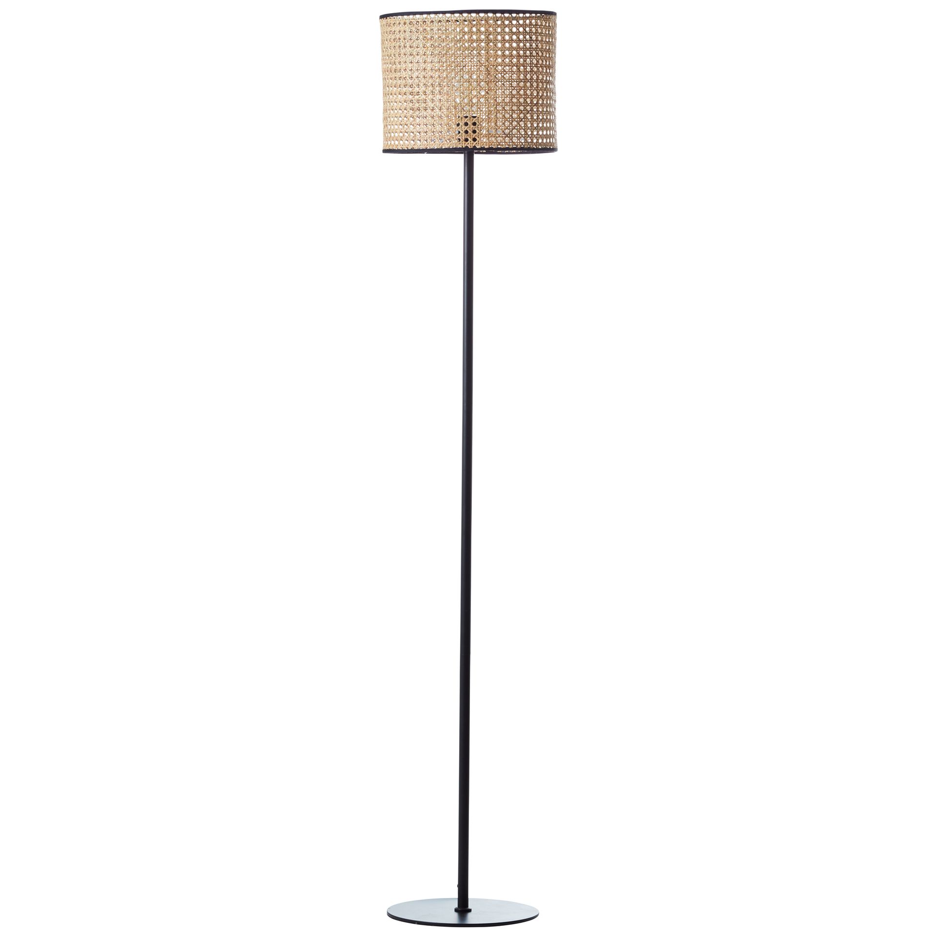 Stehleuchte Toni - Rattan Beige