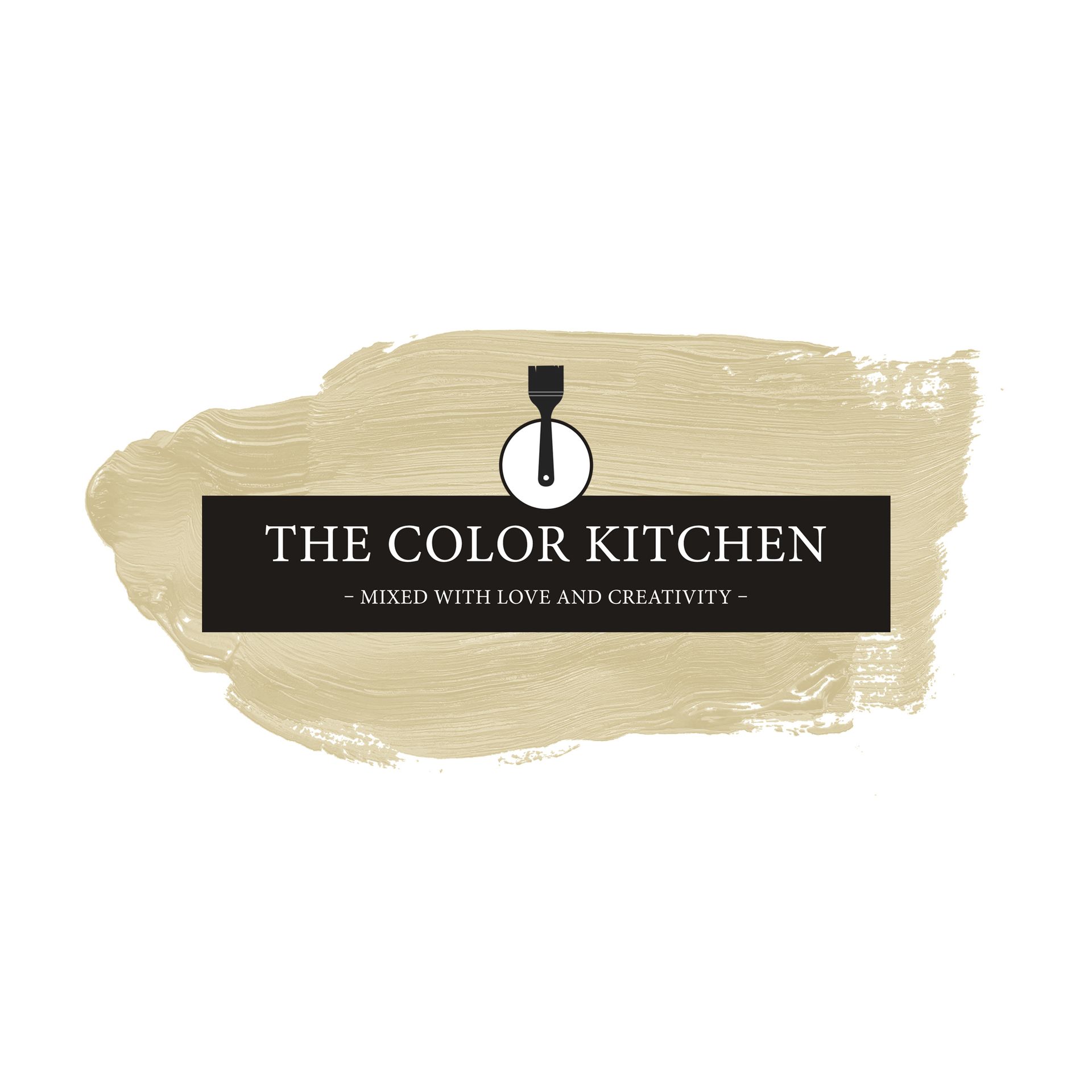 The Color Kitchen Wandfarbe Grün "Natural Mate" TCK4000 5 l