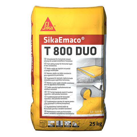 SikaEmaco® T 800 DUO 25 kg
