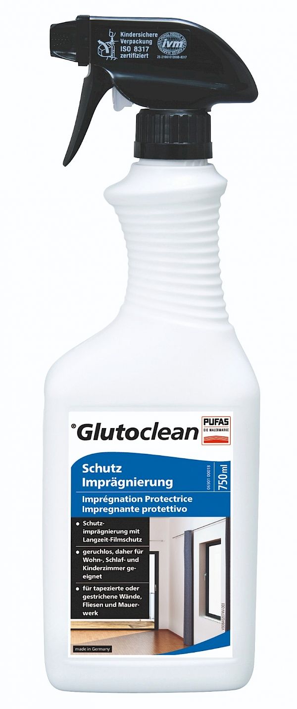 Glutoclean Anti-Schimmel-Imprägnierung 750 ml