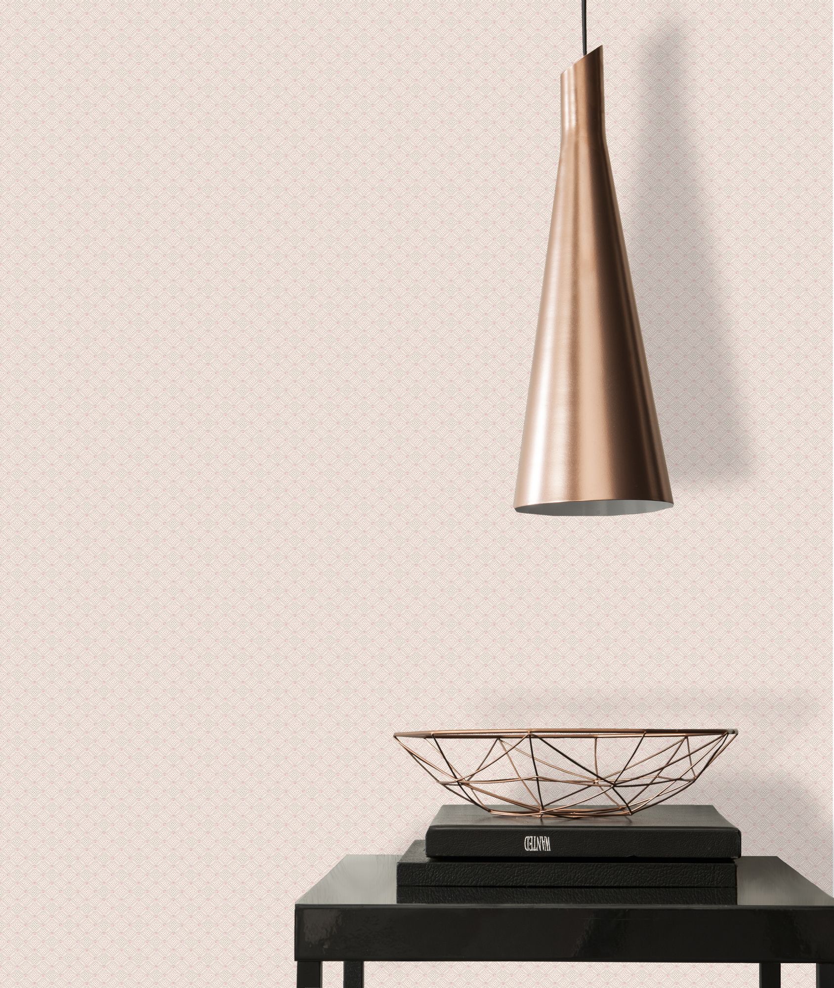 A.S. Création Asian Fusion, Unis, rosa, silber 374684