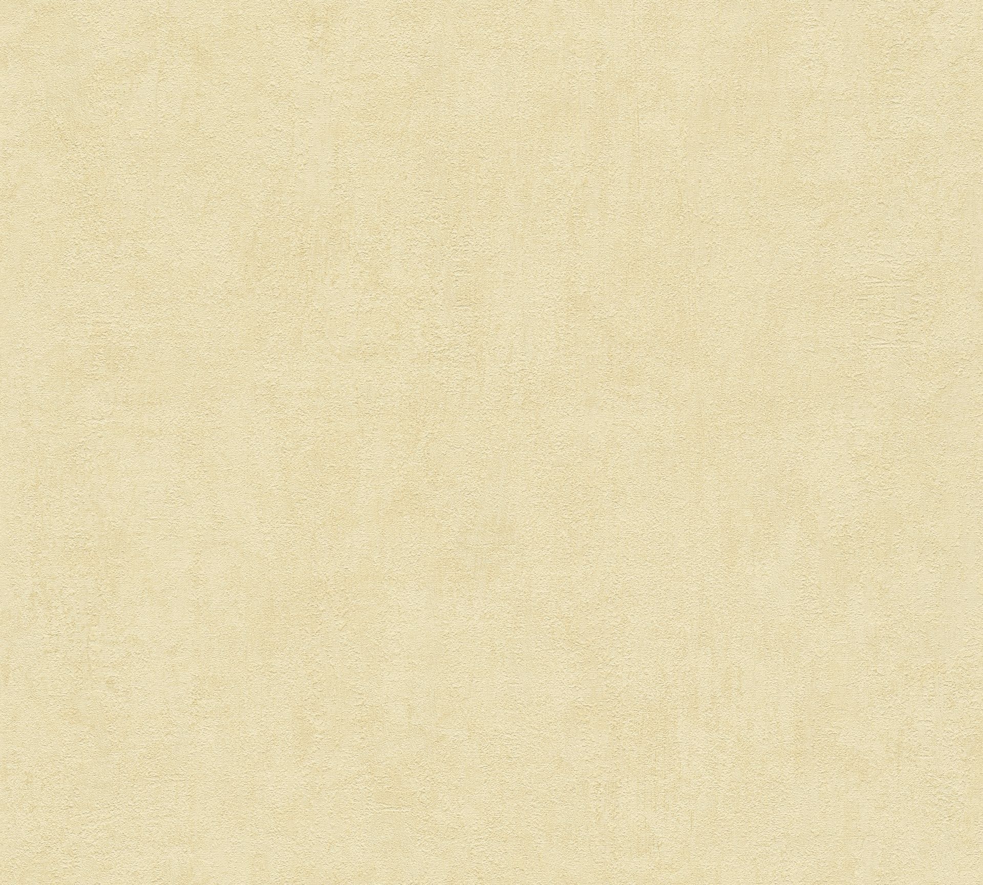 Vliestapete Struktur - Putzoptik, beige, gelb, A.S. Création 790514